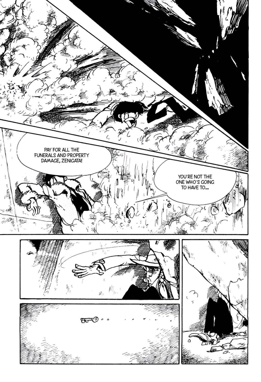 Page 10 Chapter 168 Shin Lupin III
