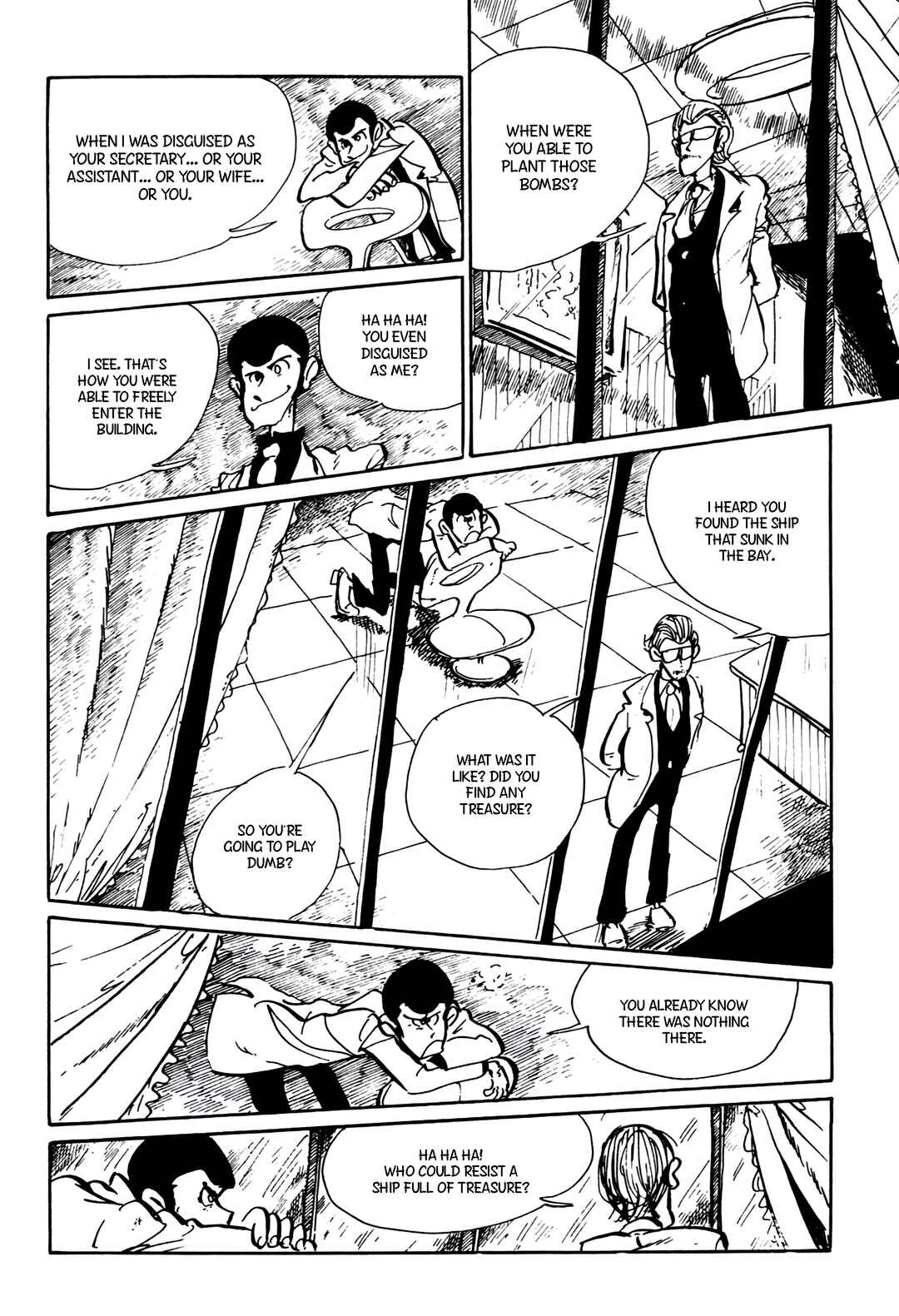 Page 13 Chapter 168 Shin Lupin III