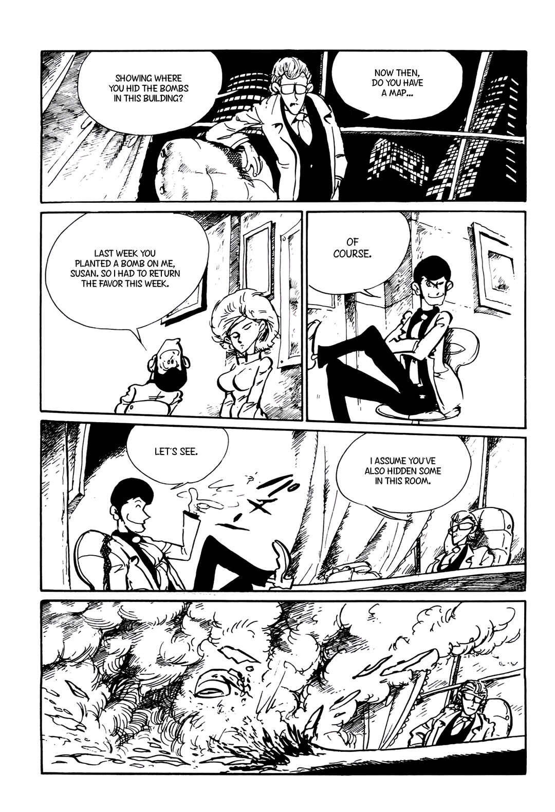 Page 14 Chapter 168 Shin Lupin III