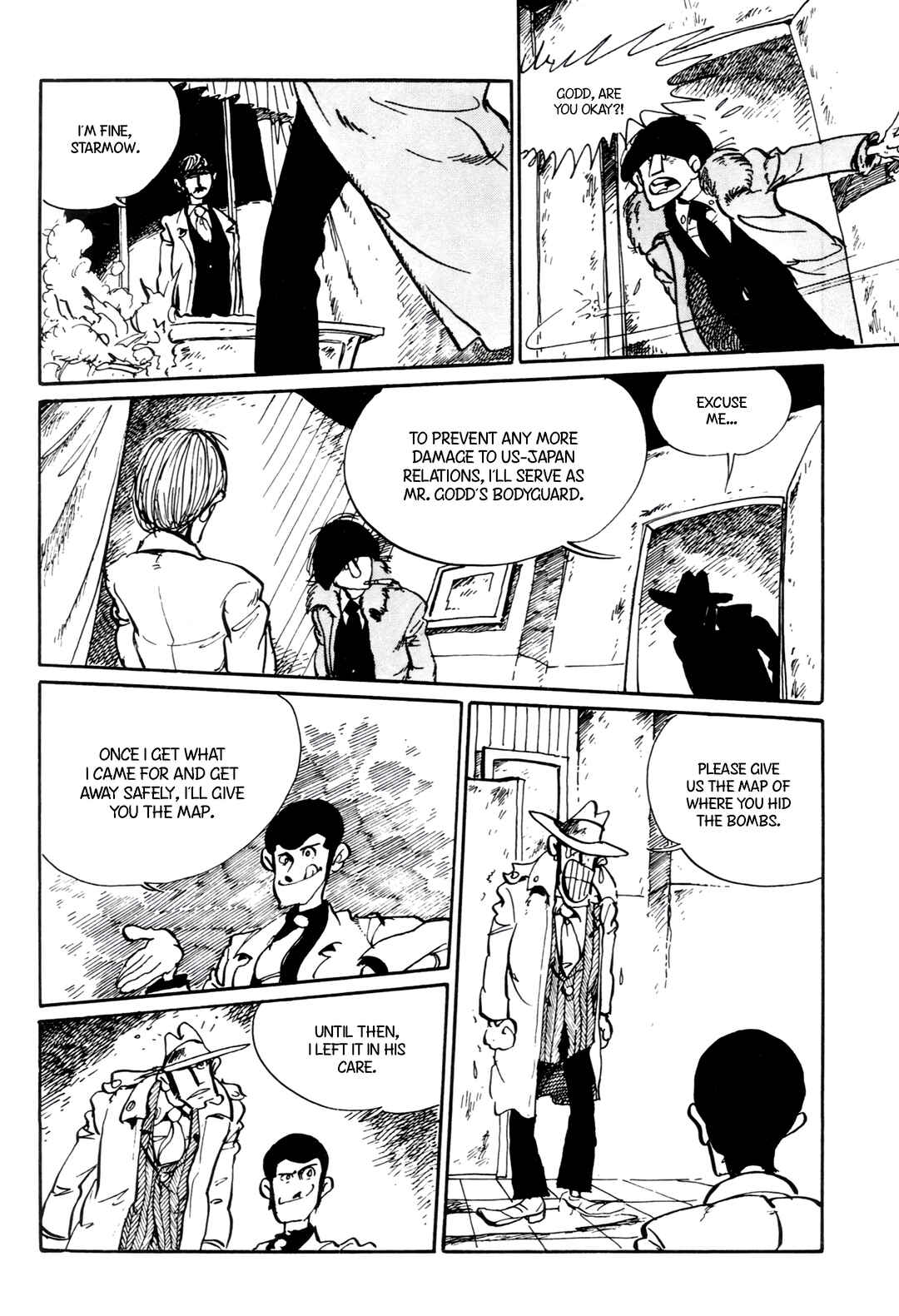 Page 15 Chapter 168 Shin Lupin III