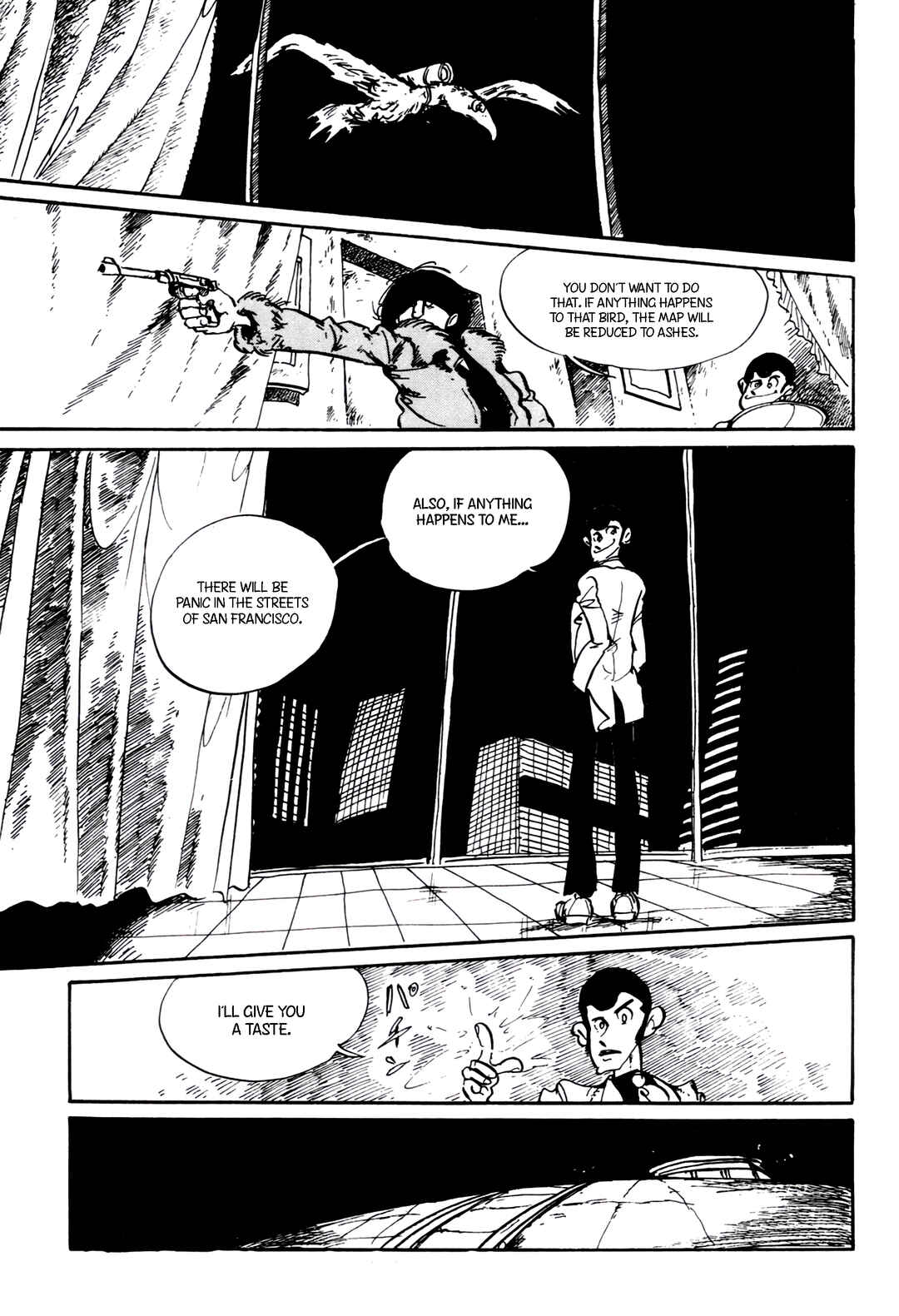 Page 16 Chapter 168 Shin Lupin III