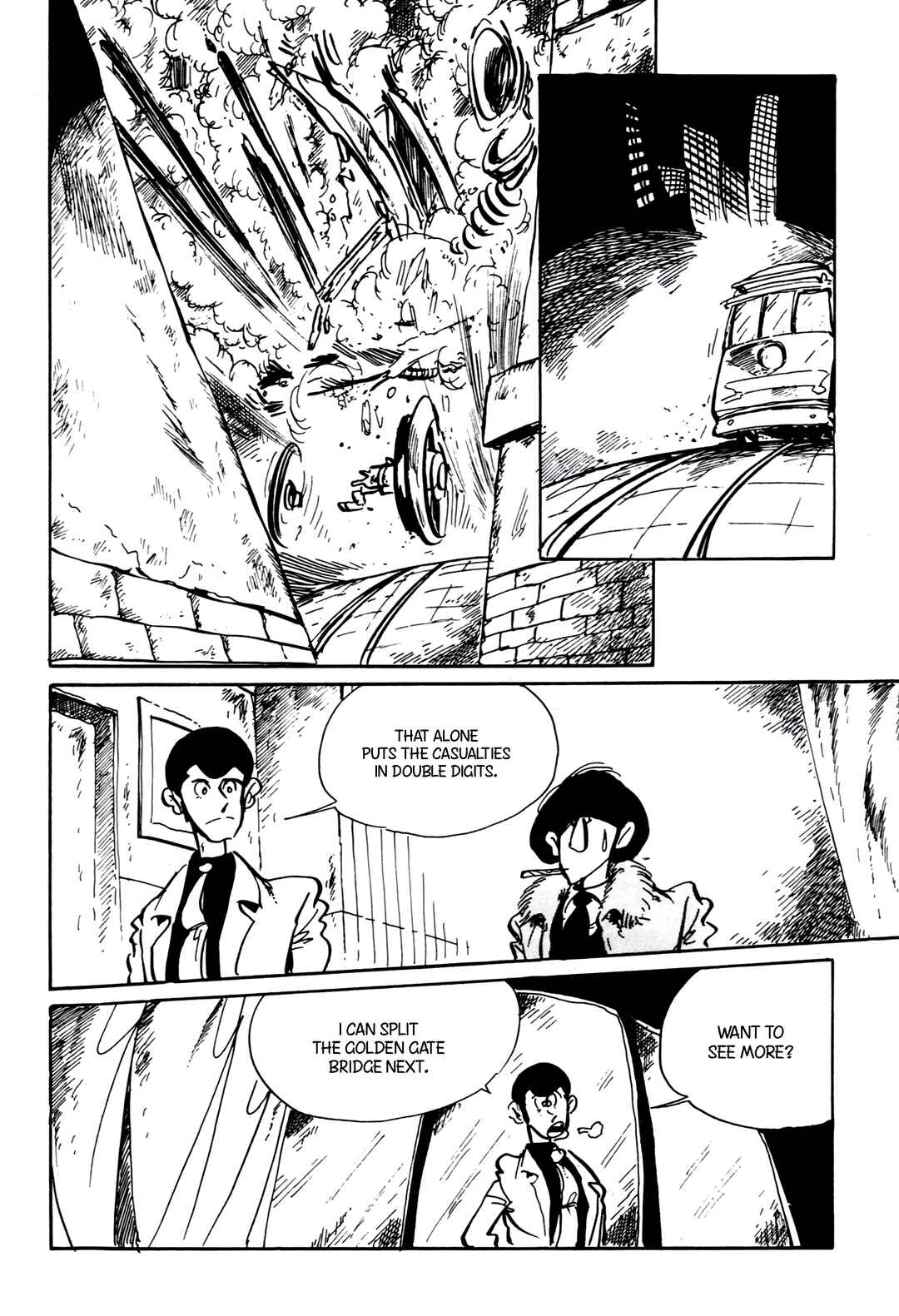 Page 17 Chapter 168 Shin Lupin III