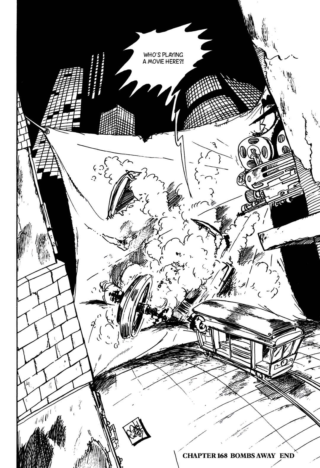 Page 19 Chapter 168 Shin Lupin III