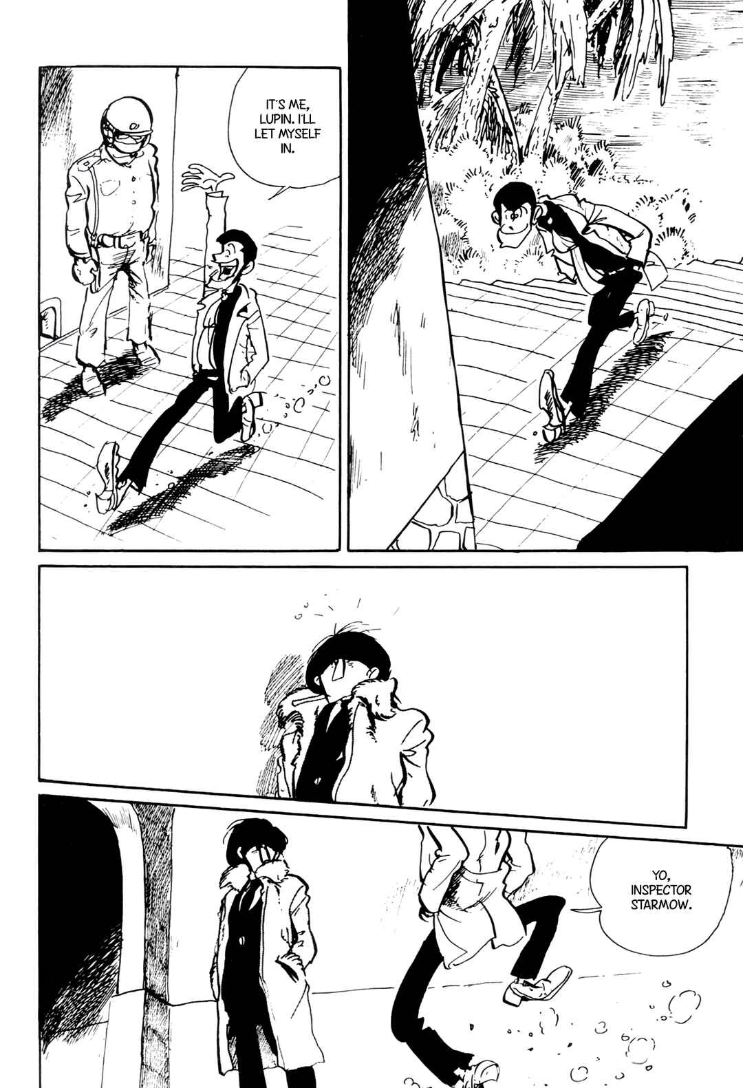 Page 3 Chapter 168 Shin Lupin III