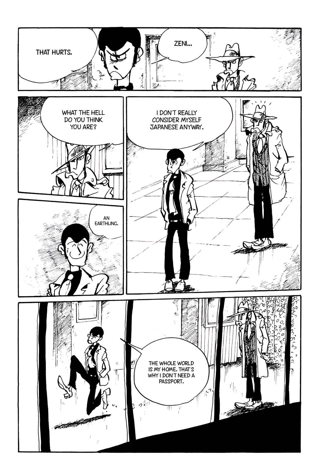 Page 5 Chapter 168 Shin Lupin III