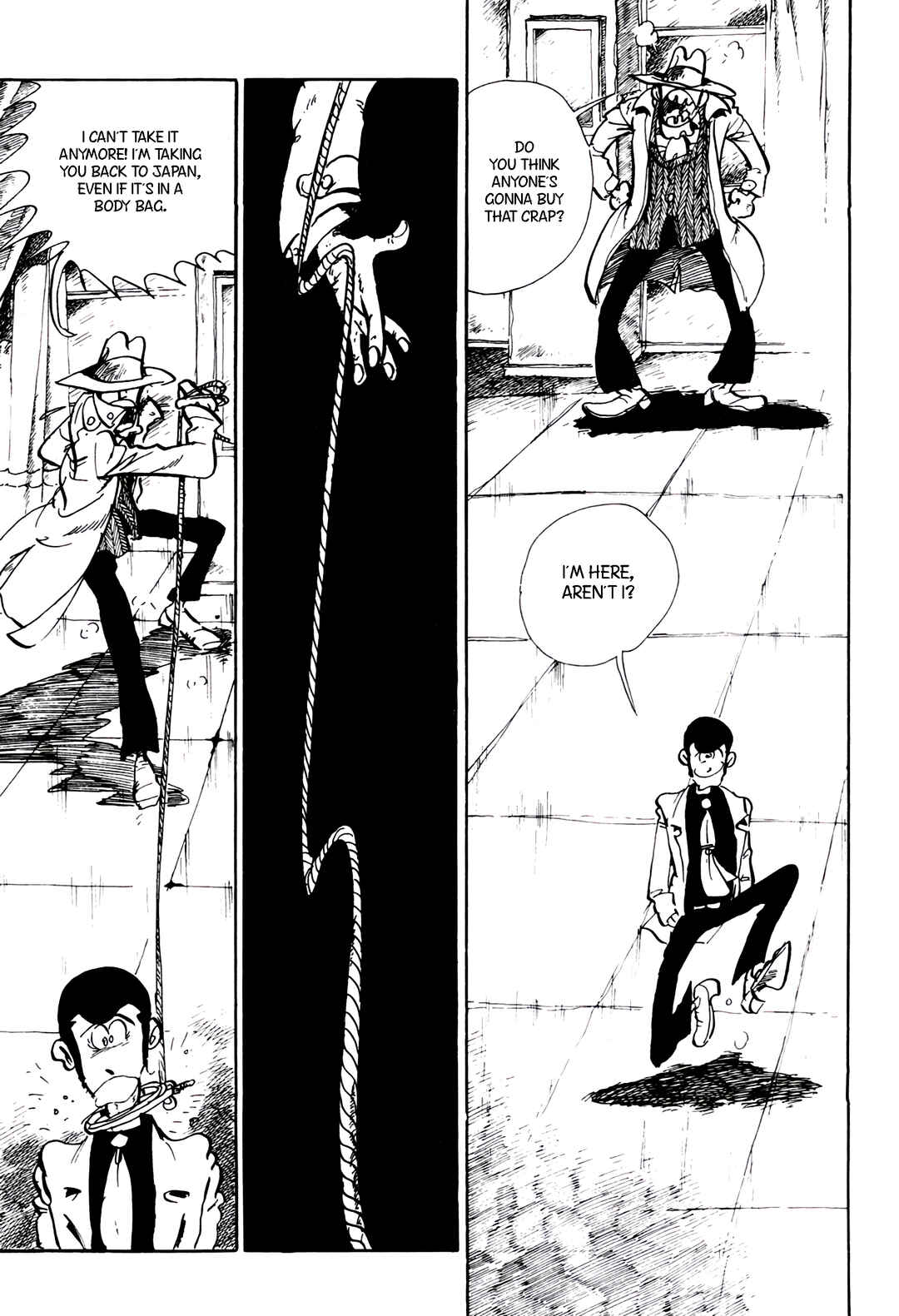 Page 6 Chapter 168 Shin Lupin III