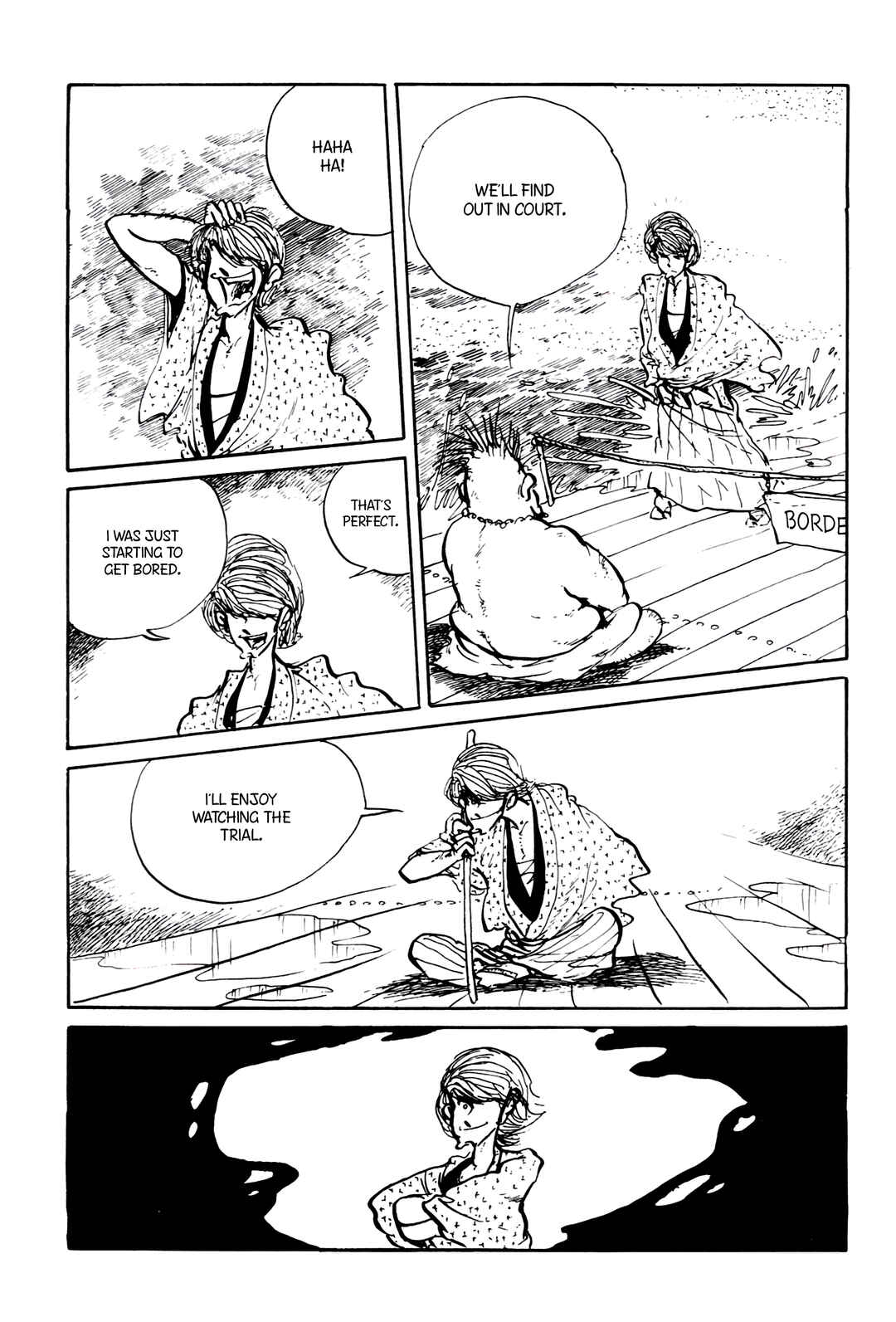 Page 14 Chapter 178 Shin Lupin III