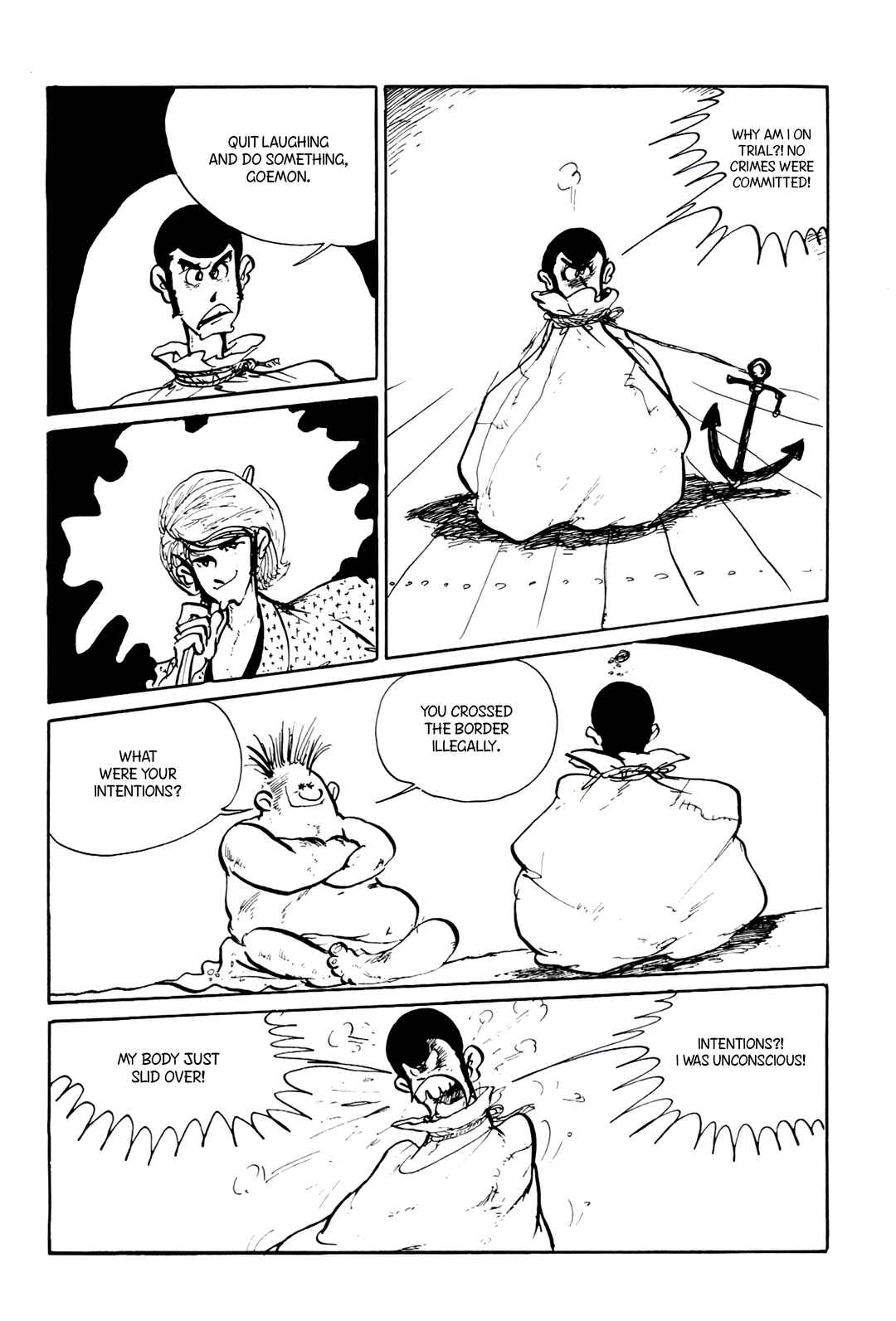 Page 15 Chapter 178 Shin Lupin III