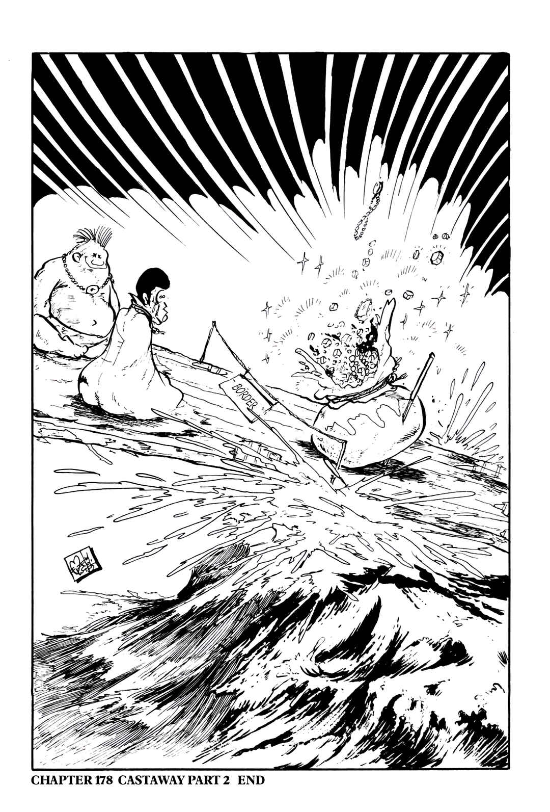 Page 19 Chapter 178 Shin Lupin III