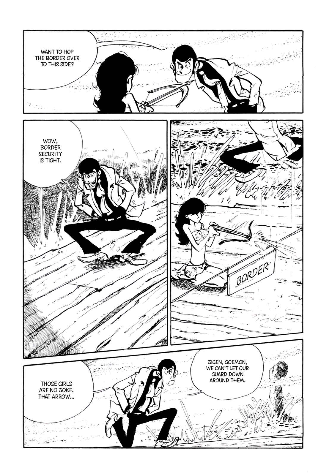 Page 4 Chapter 178 Shin Lupin III