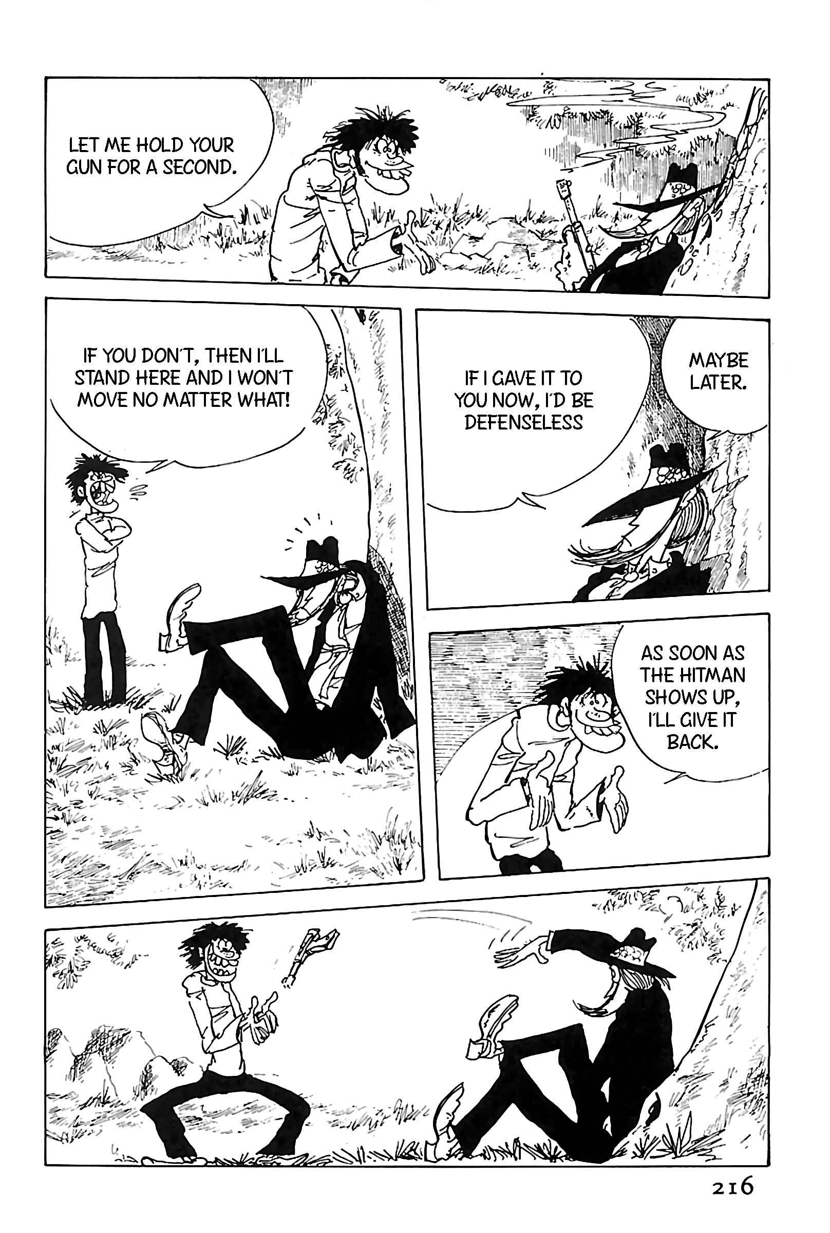 Page 13 Chapter 110 Shin Lupin III