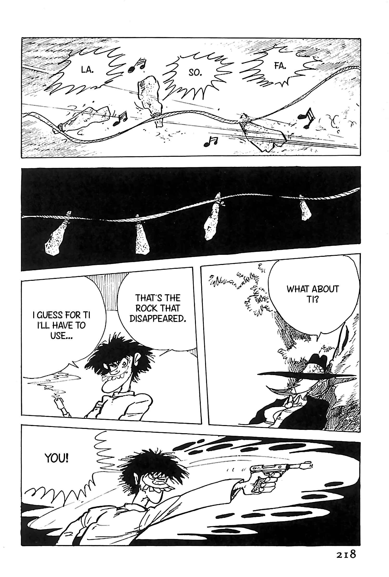 Page 15 Chapter 110 Shin Lupin III