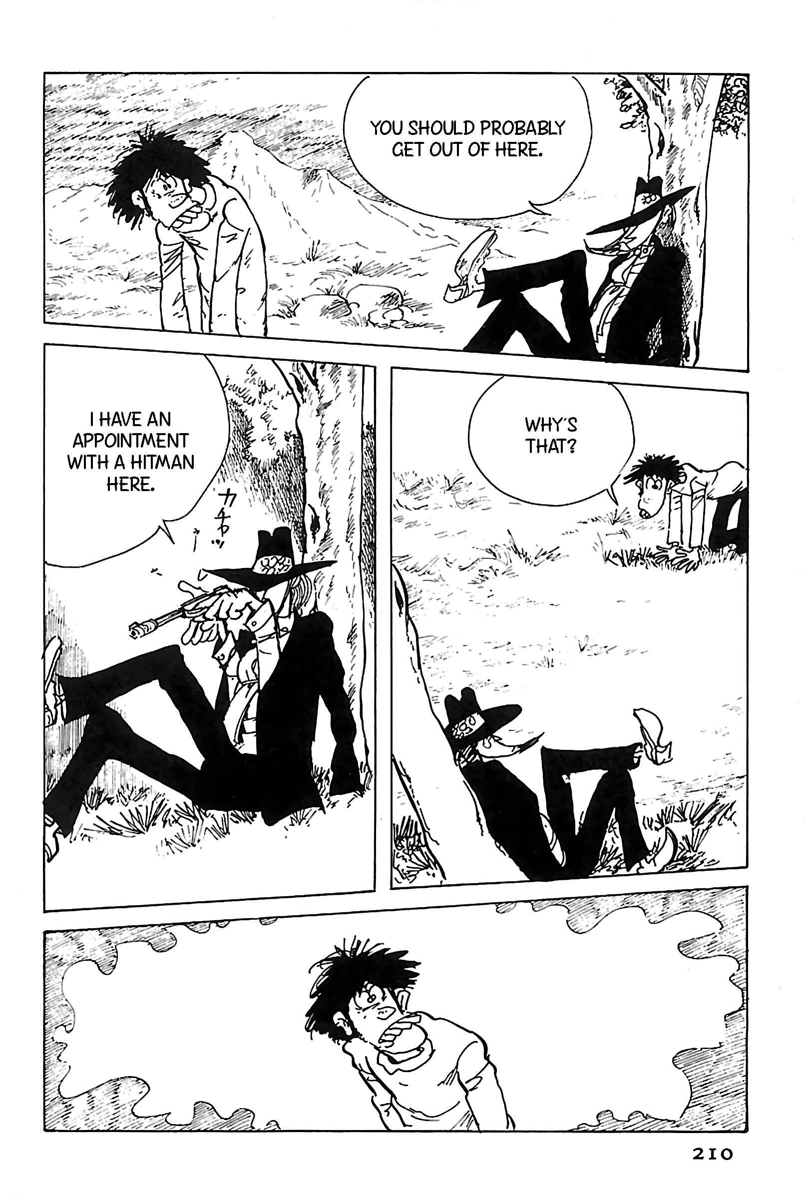 Page 7 Chapter 110 Shin Lupin III