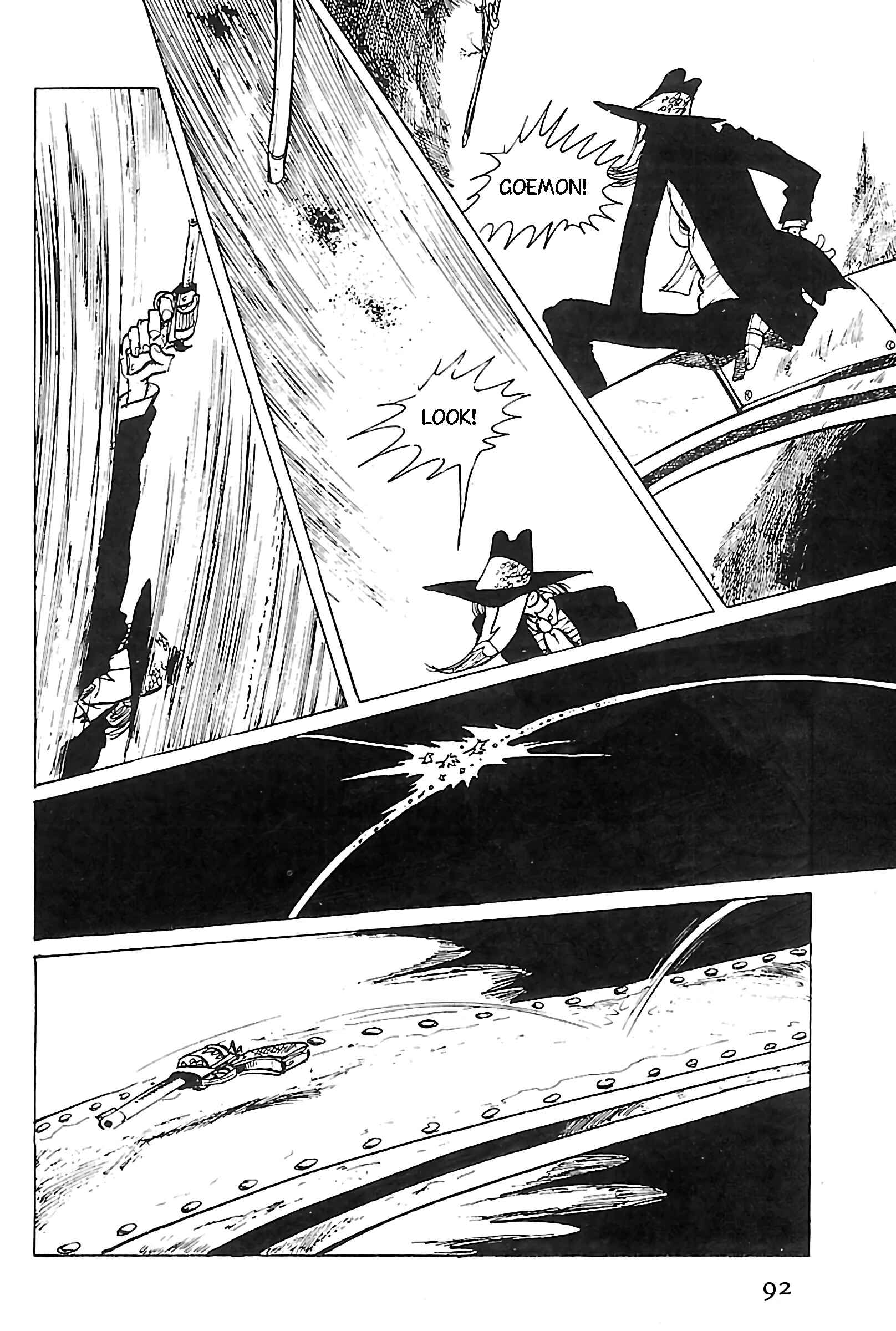 Page 12 Chapter 120 Shin Lupin III