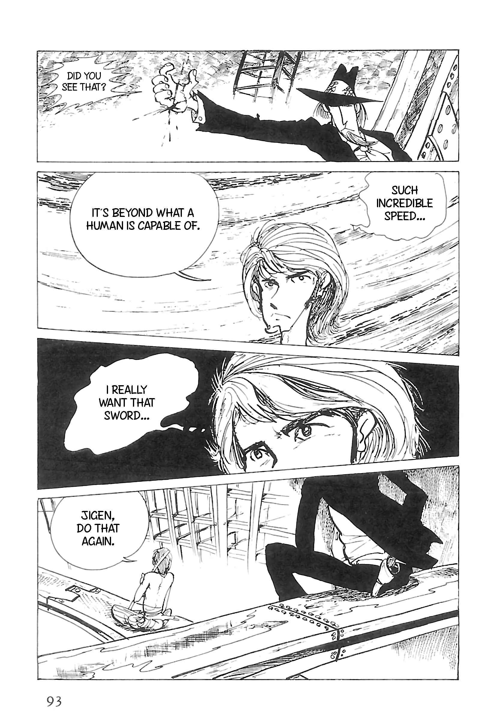 Page 13 Chapter 120 Shin Lupin III