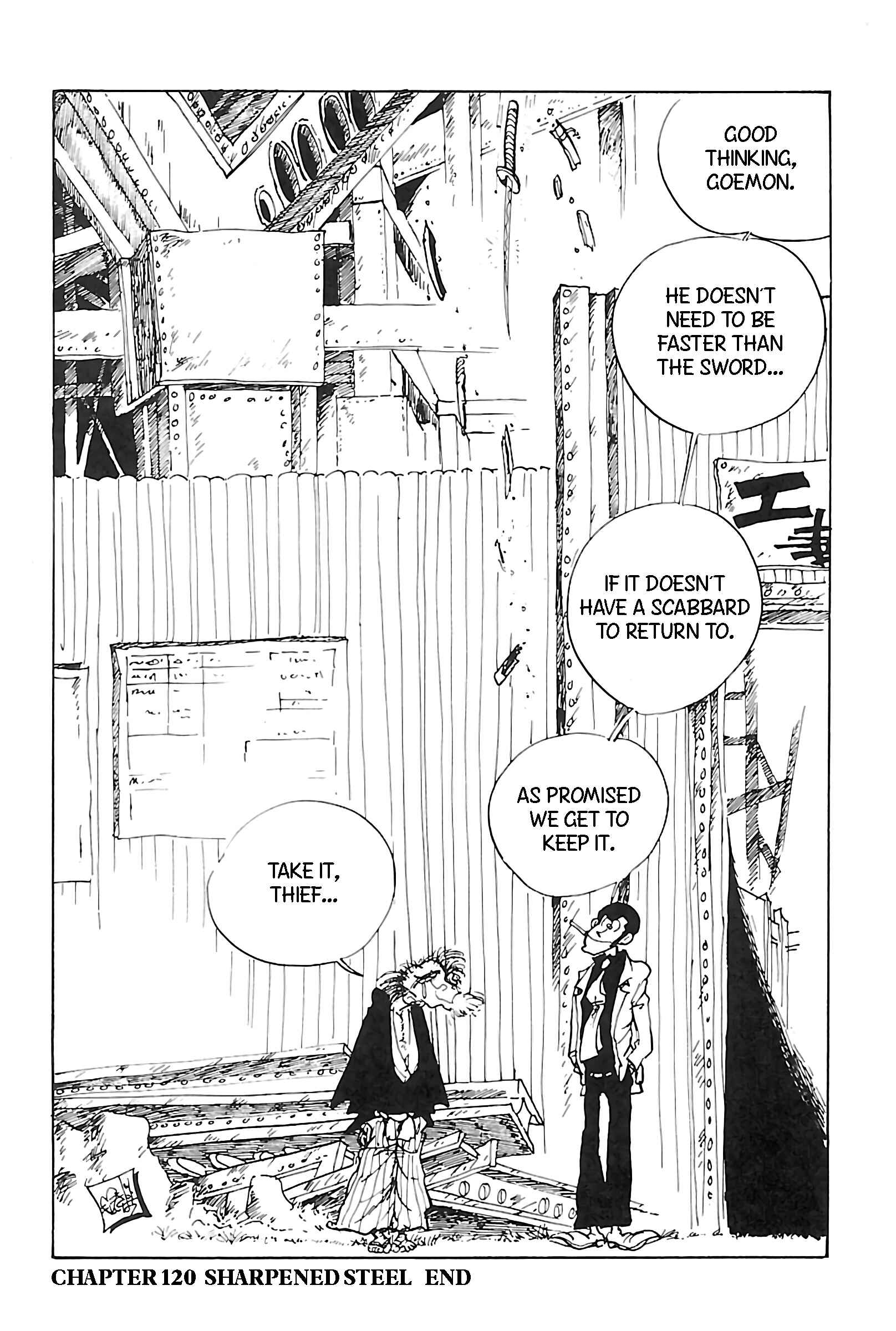 Page 18 Chapter 120 Shin Lupin III
