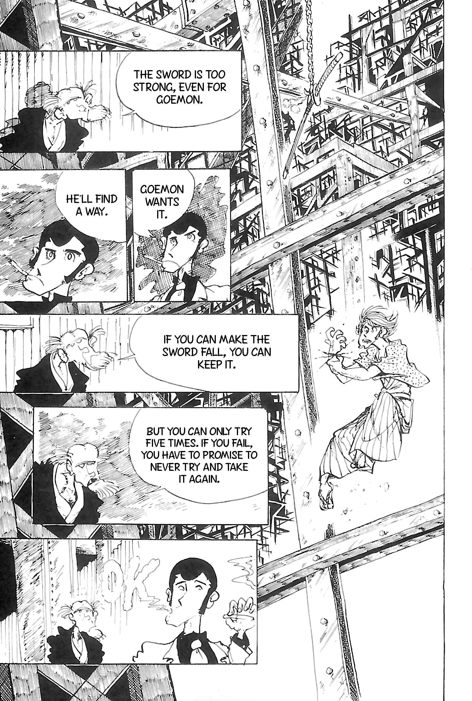 Page 5 Chapter 120 Shin Lupin III