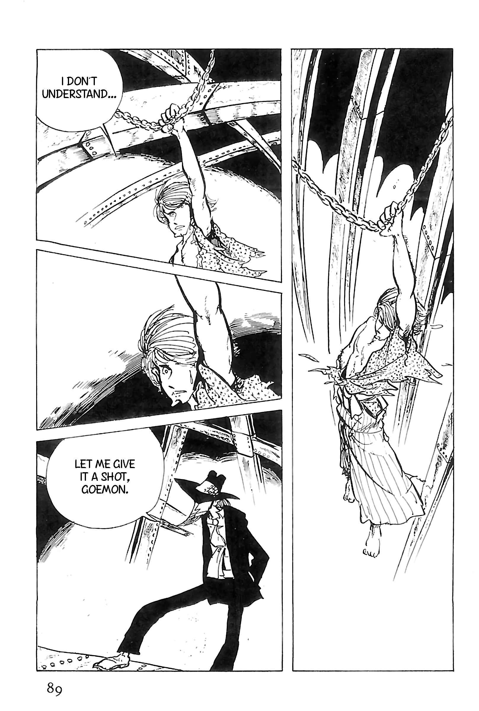 Page 9 Chapter 120 Shin Lupin III