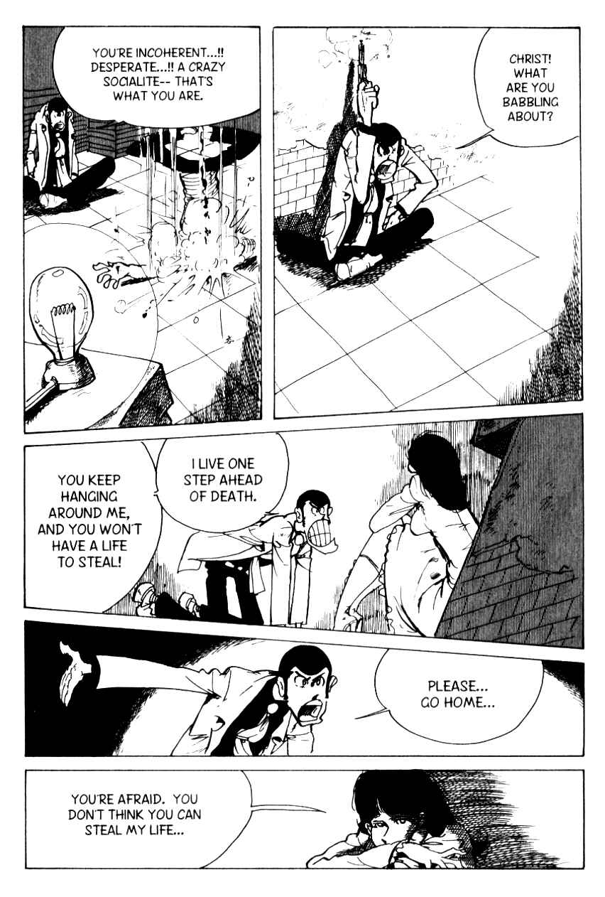 Page 12 Chapter 87 Shin Lupin III