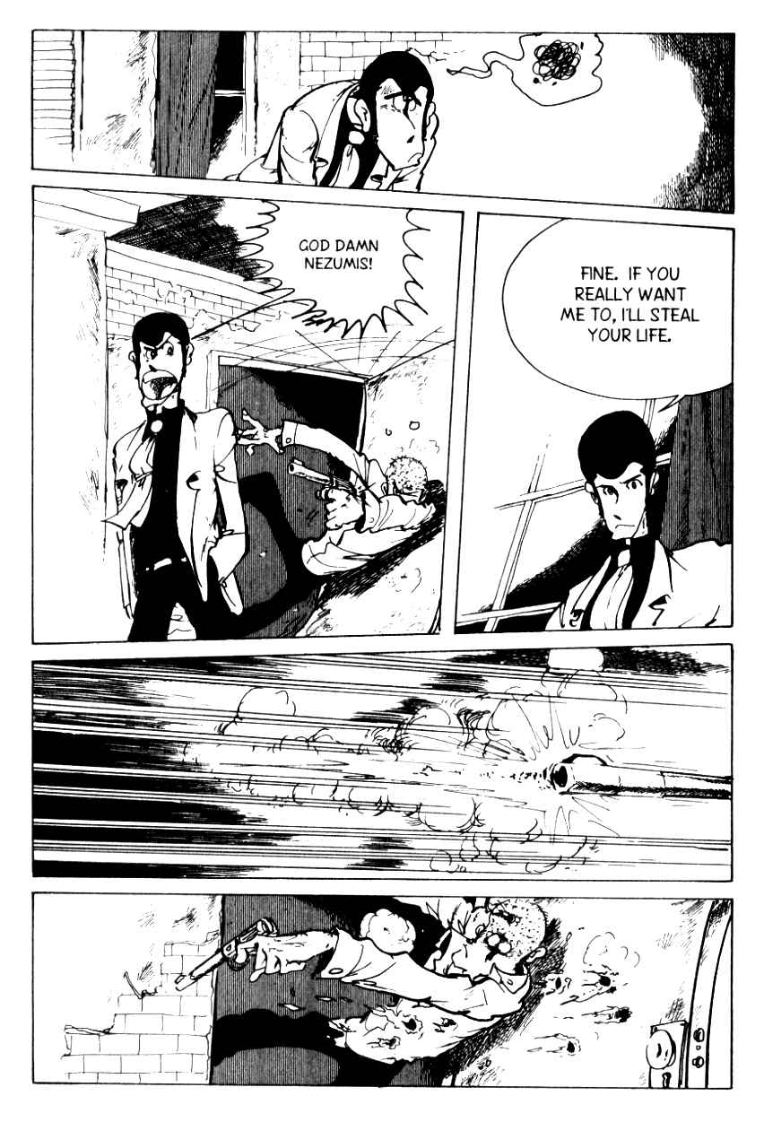 Page 13 Chapter 87 Shin Lupin III