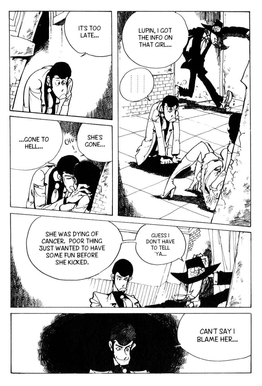 Page 16 Chapter 87 Shin Lupin III