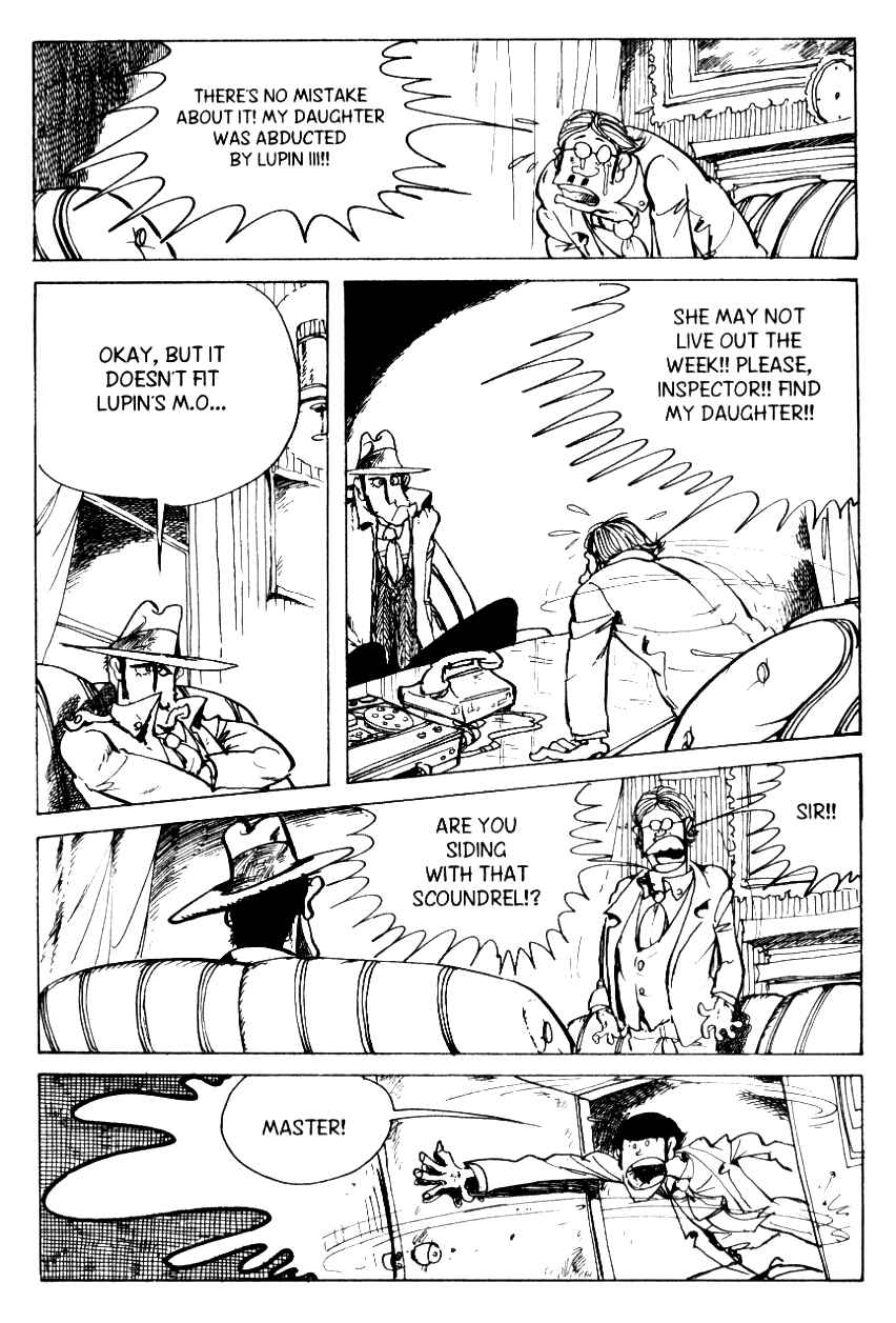 Page 17 Chapter 87 Shin Lupin III