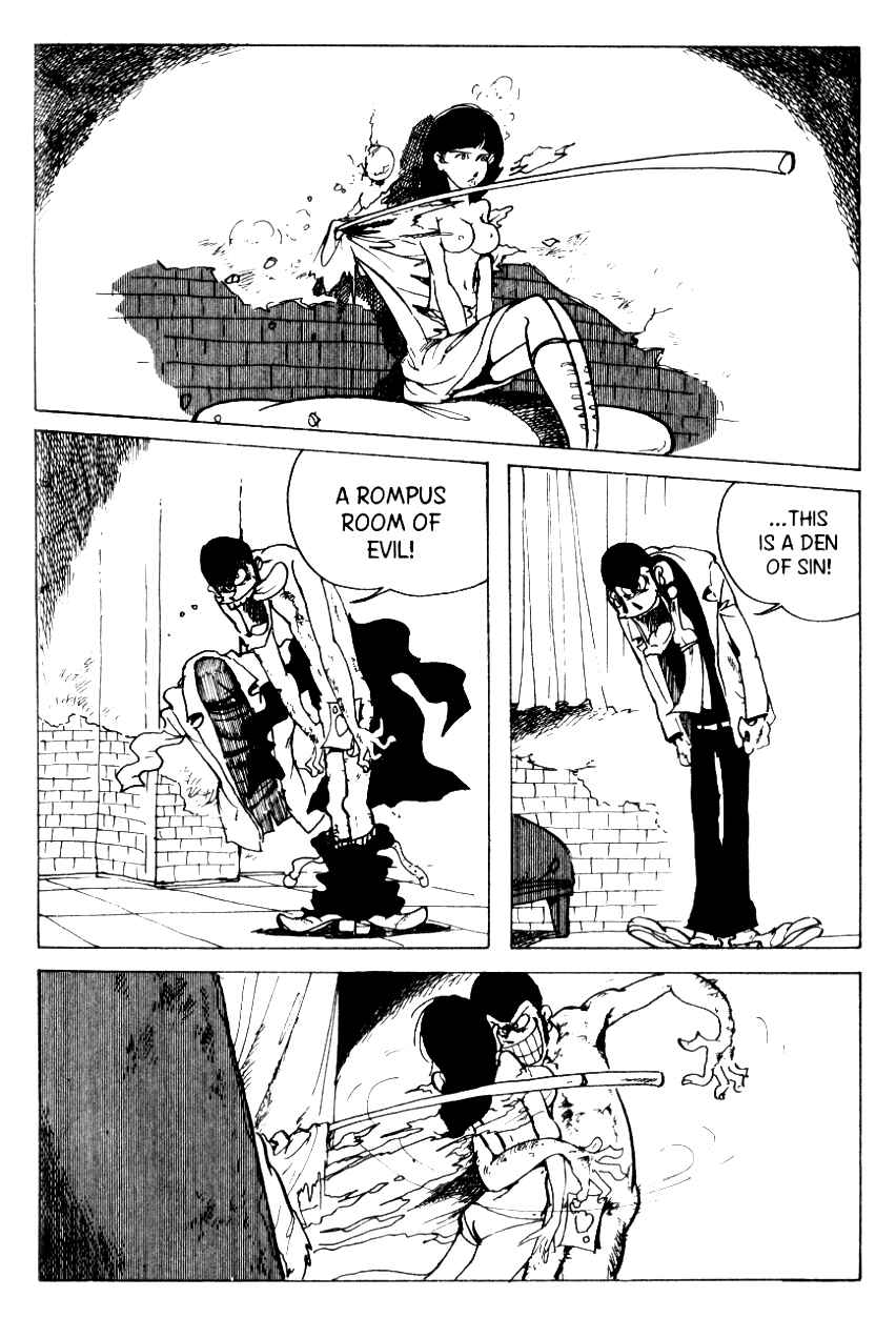 Page 4 Chapter 87 Shin Lupin III