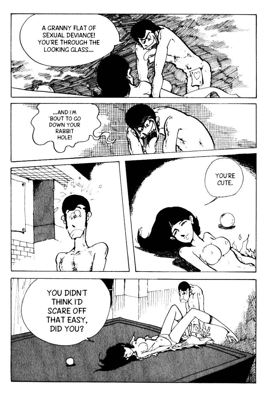 Page 5 Chapter 87 Shin Lupin III
