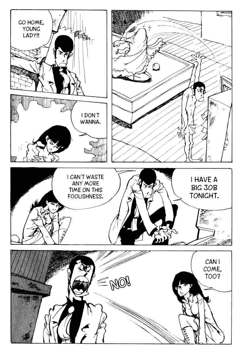Page 6 Chapter 87 Shin Lupin III