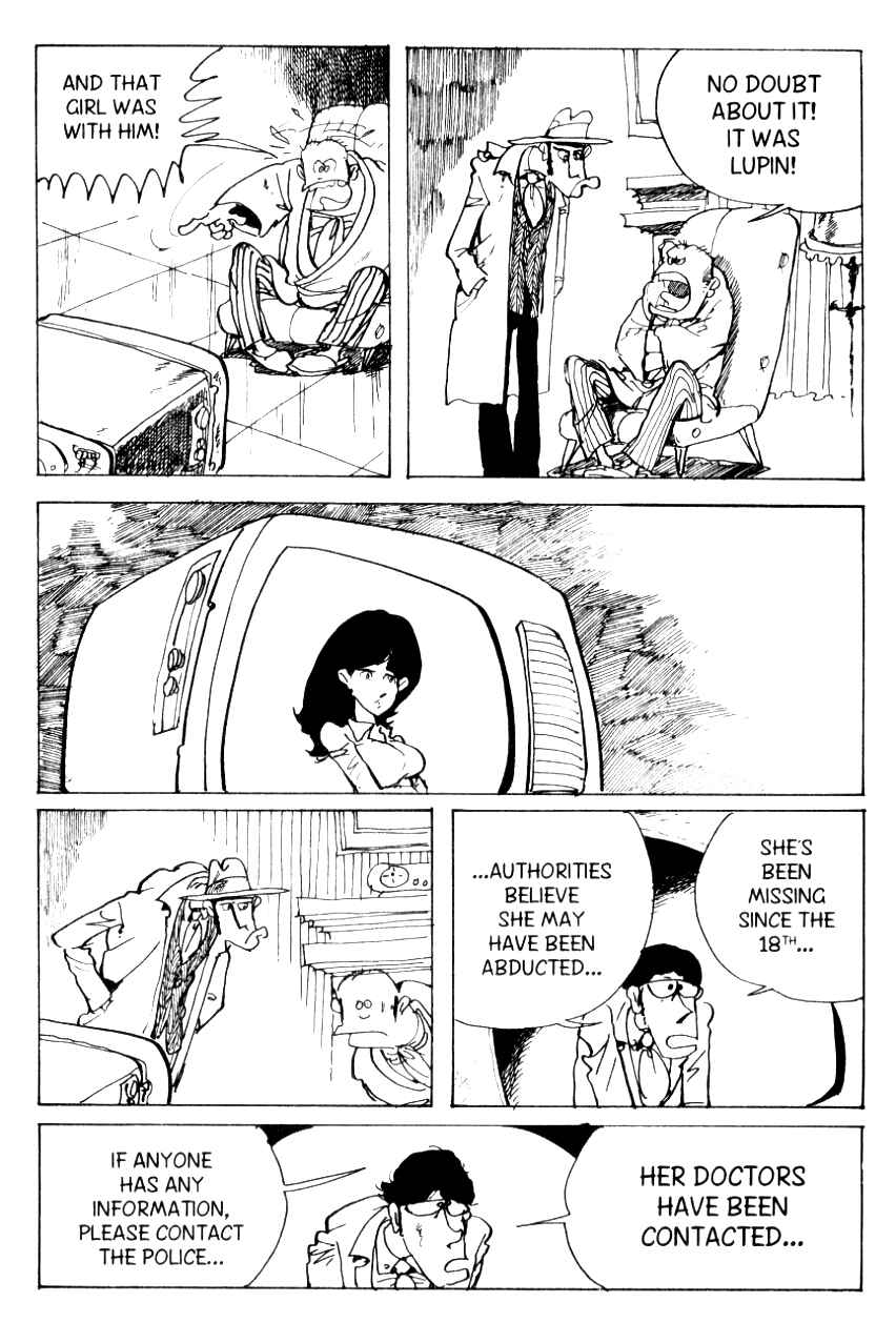 Page 8 Chapter 87 Shin Lupin III