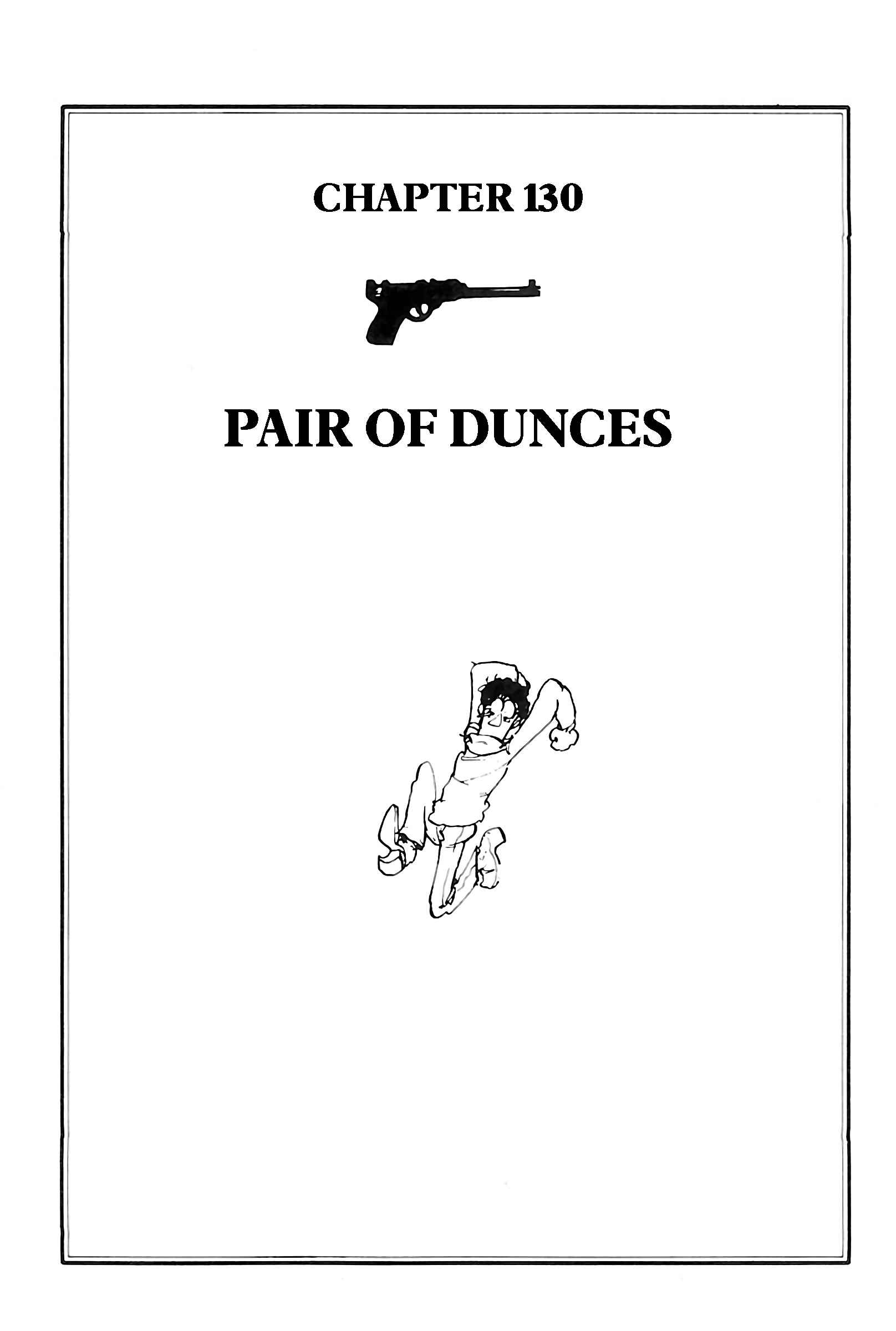 Page 1 Chapter 130 Shin Lupin III