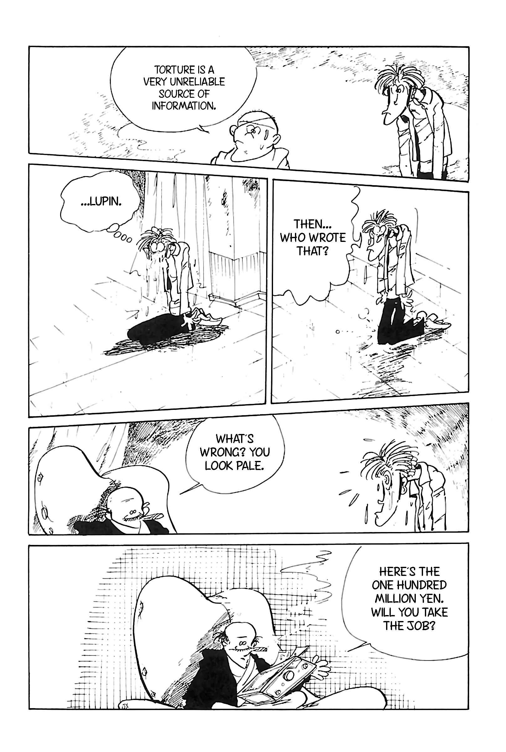 Page 14 Chapter 130 Shin Lupin III