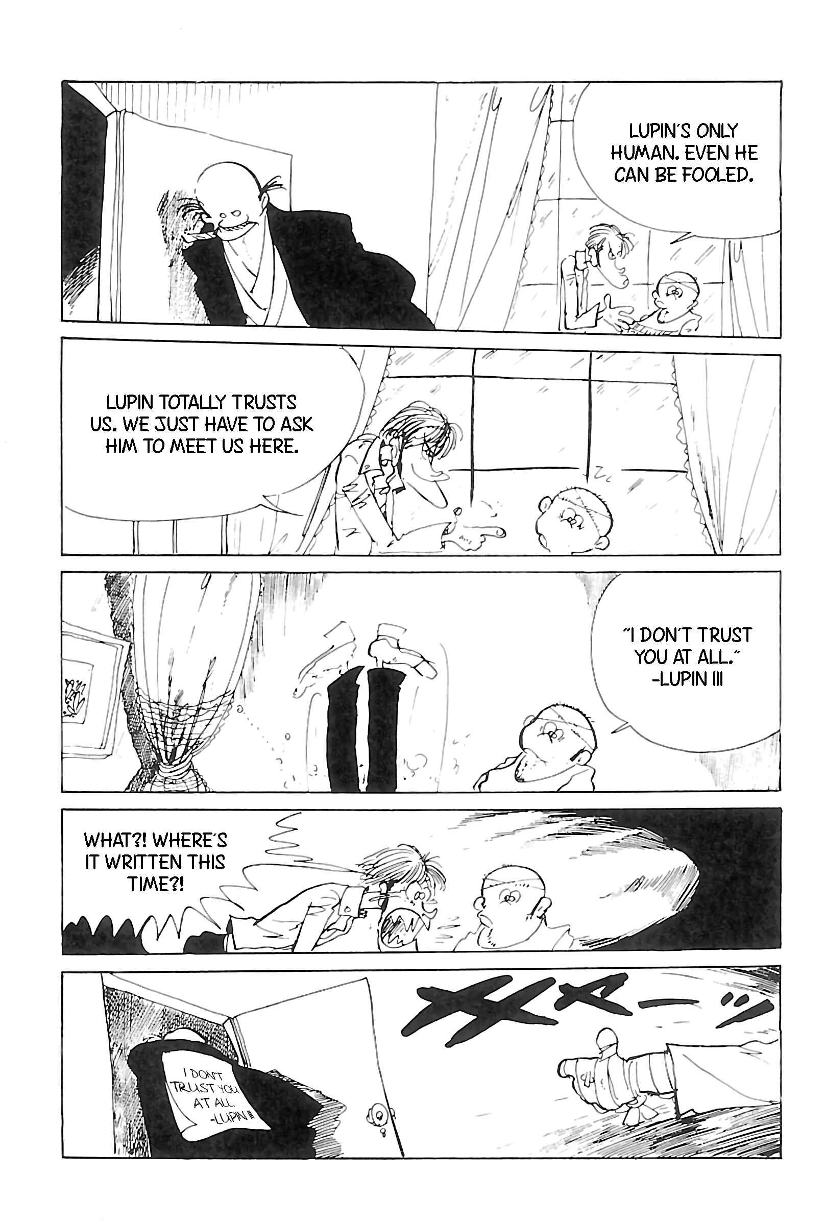 Page 17 Chapter 130 Shin Lupin III