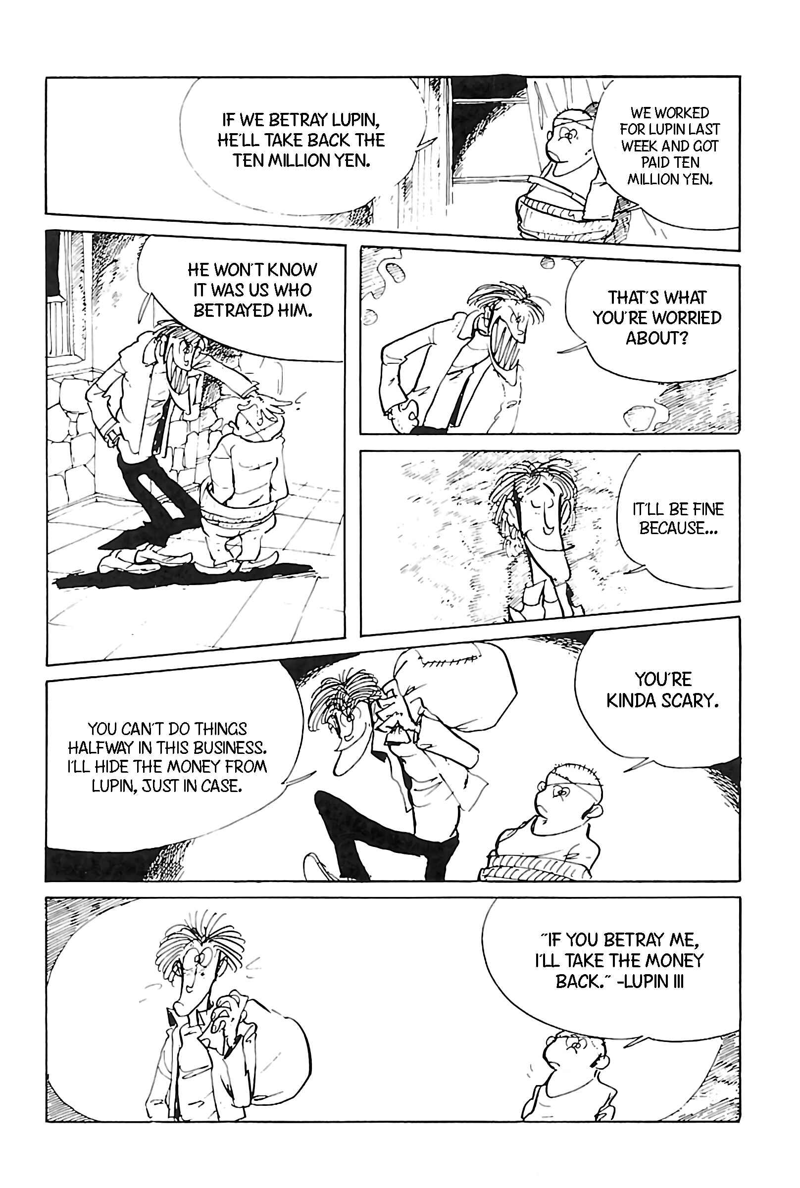 Page 4 Chapter 130 Shin Lupin III