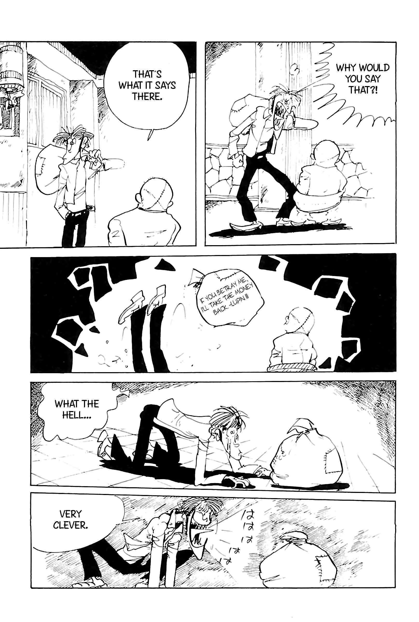 Page 5 Chapter 130 Shin Lupin III