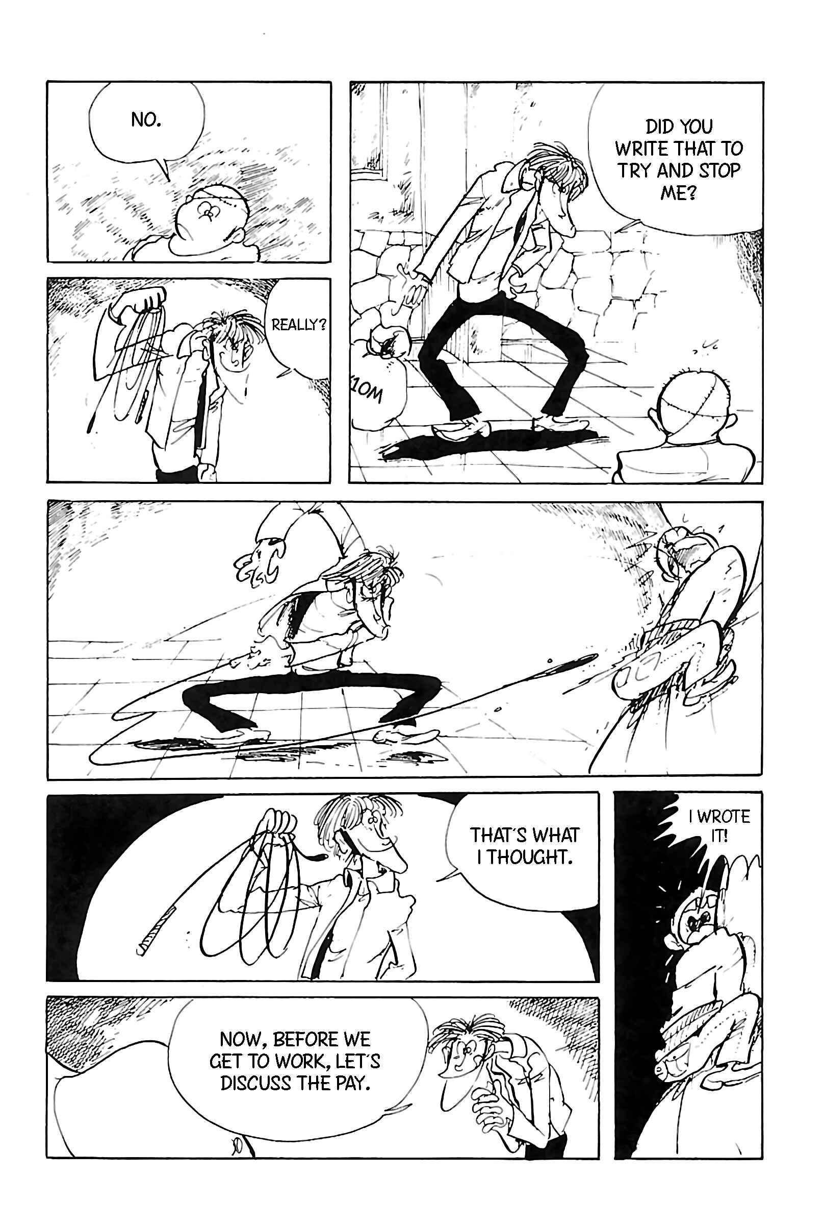 Page 6 Chapter 130 Shin Lupin III