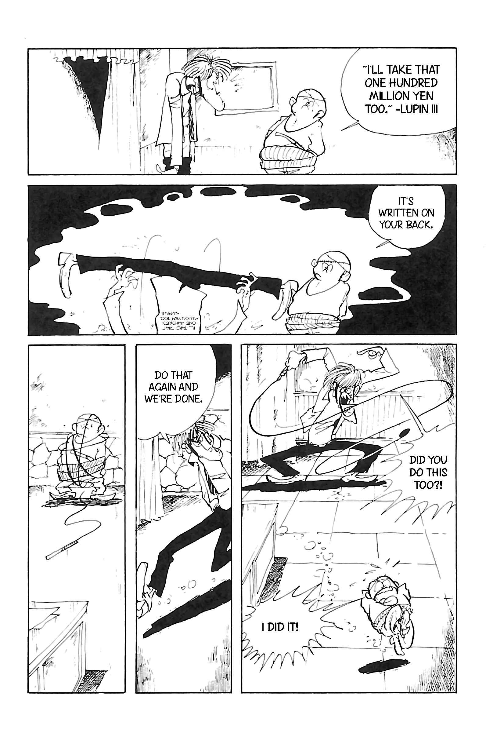 Page 8 Chapter 130 Shin Lupin III