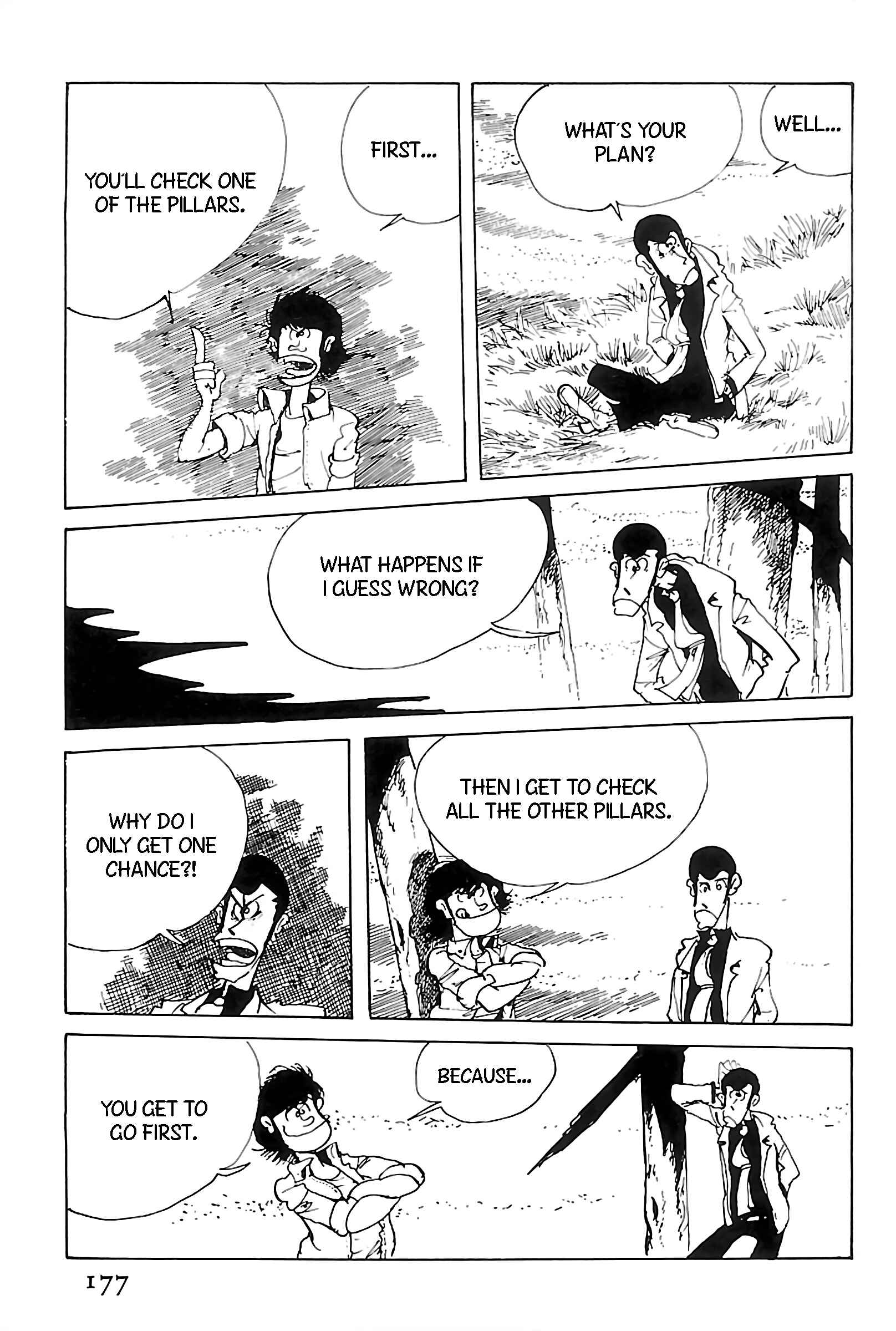 Page 13 Chapter 108 Shin Lupin III