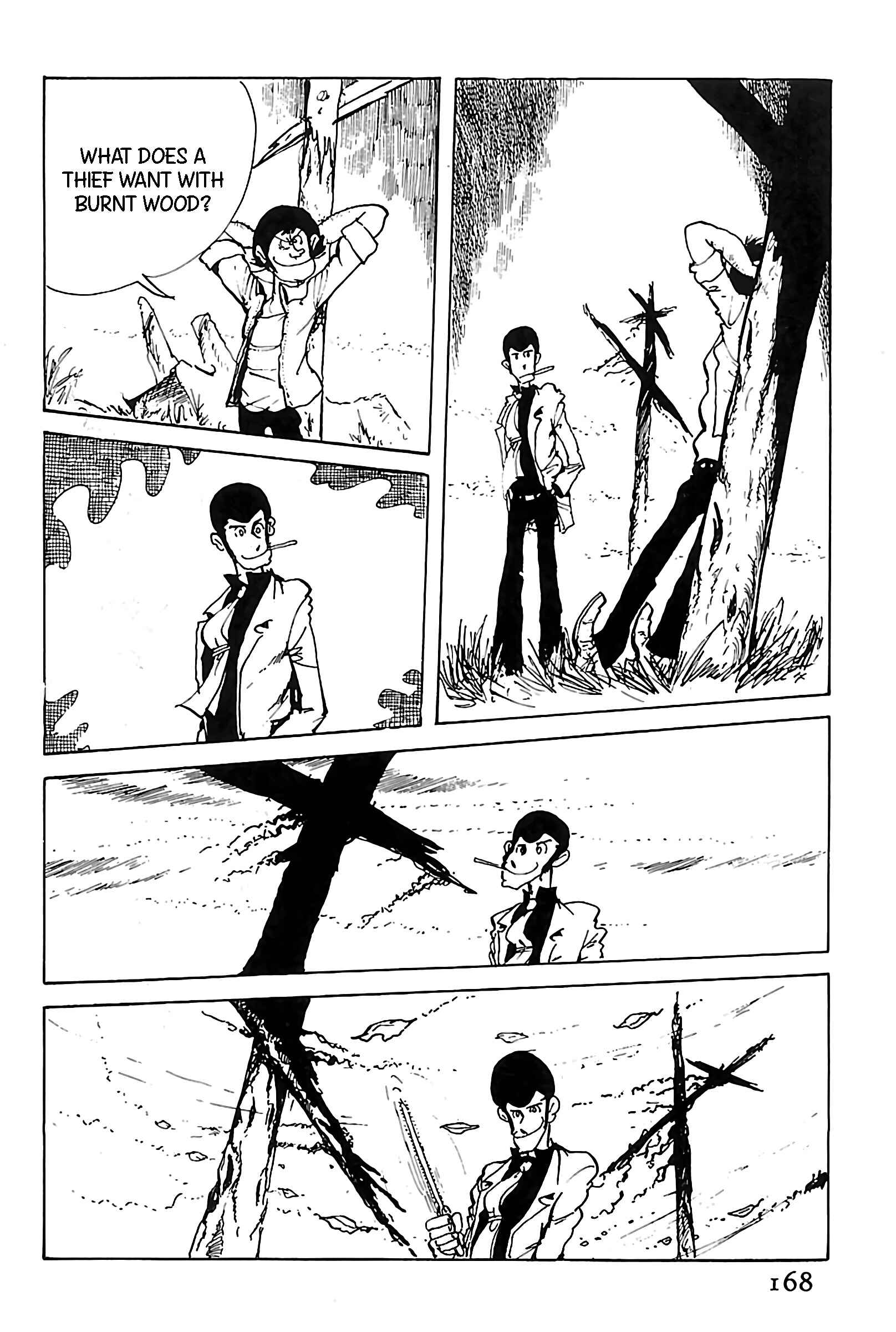 Page 4 Chapter 108 Shin Lupin III