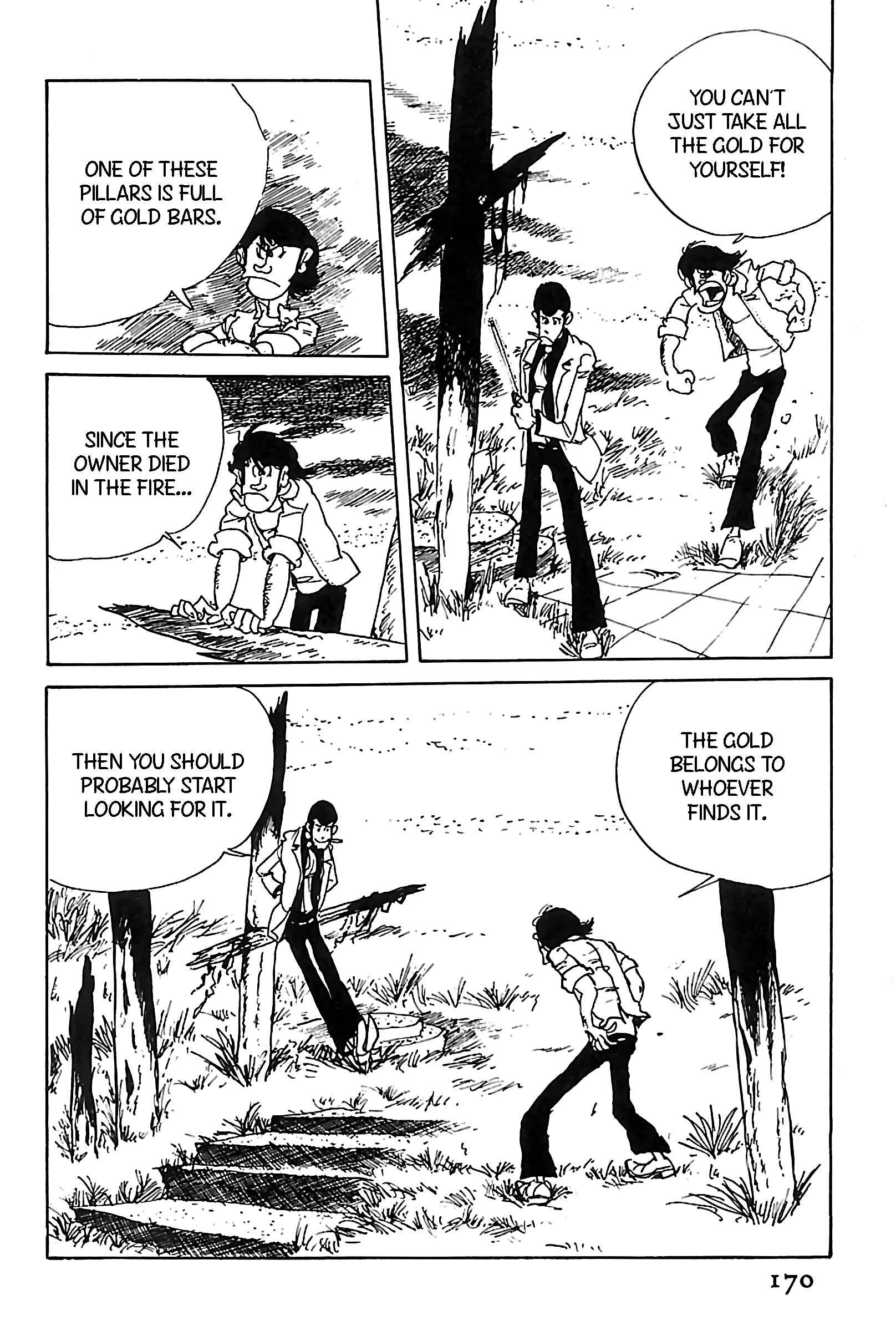 Page 6 Chapter 108 Shin Lupin III