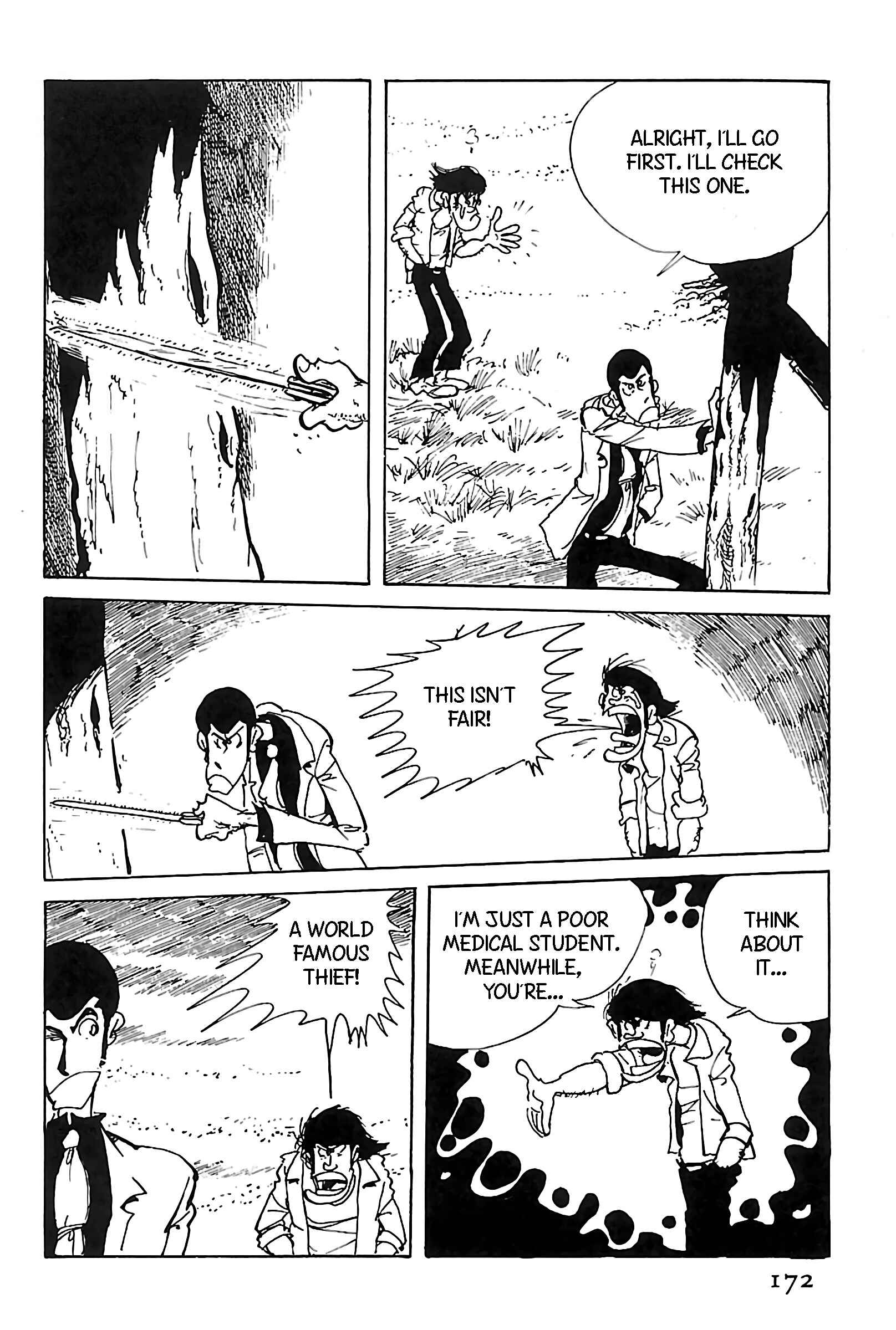 Page 8 Chapter 108 Shin Lupin III