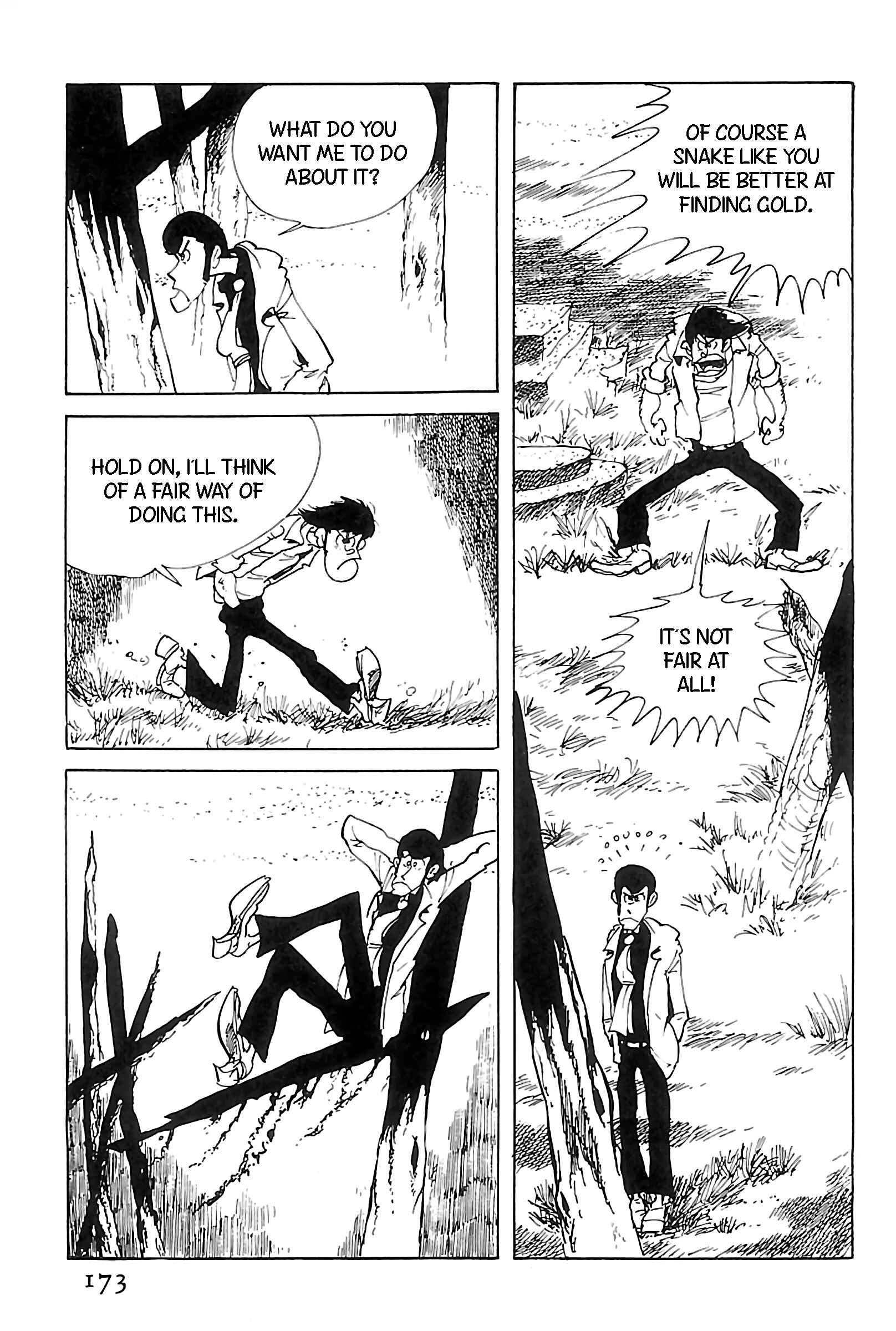 Page 9 Chapter 108 Shin Lupin III