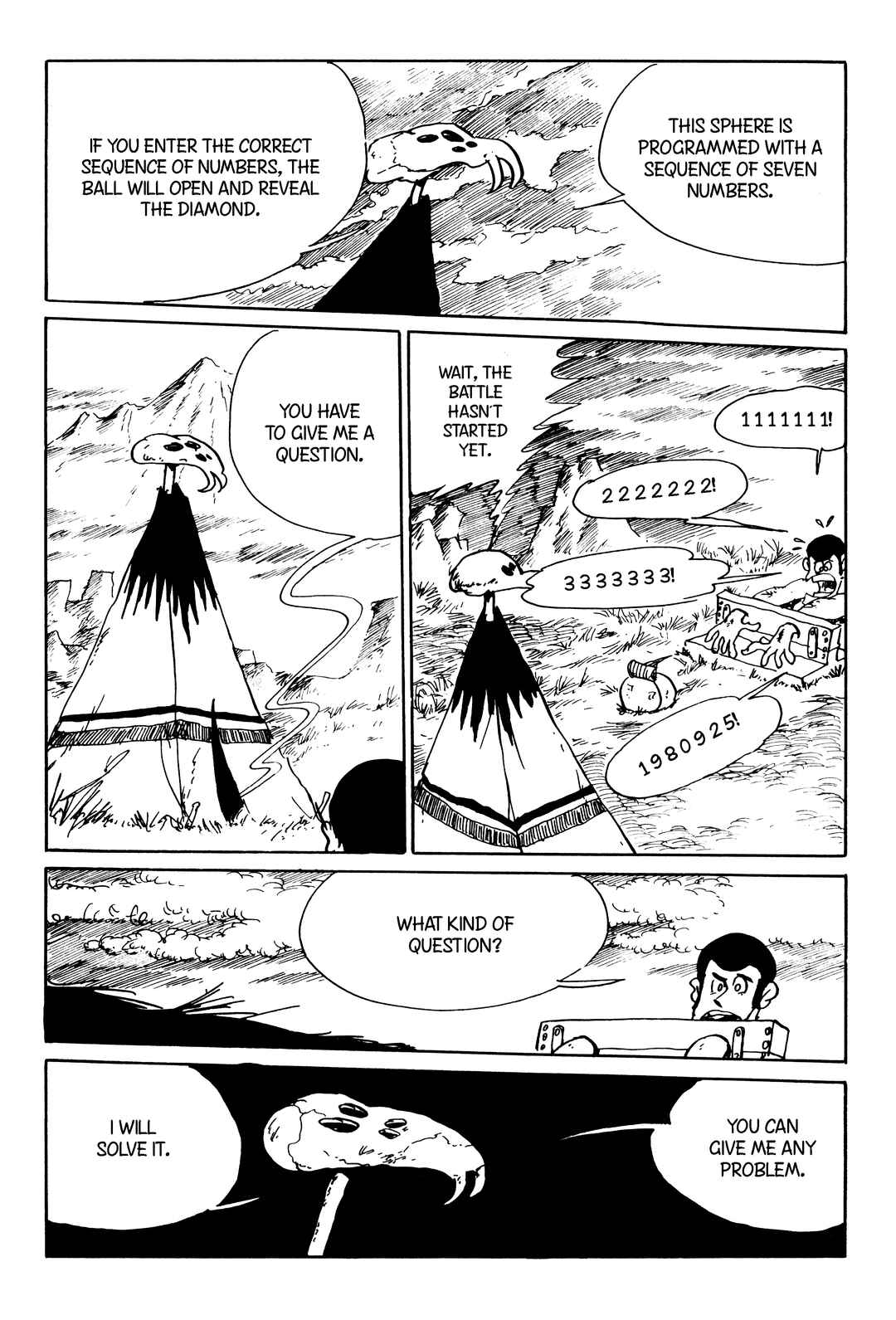 Page 14 Chapter 146 Shin Lupin III