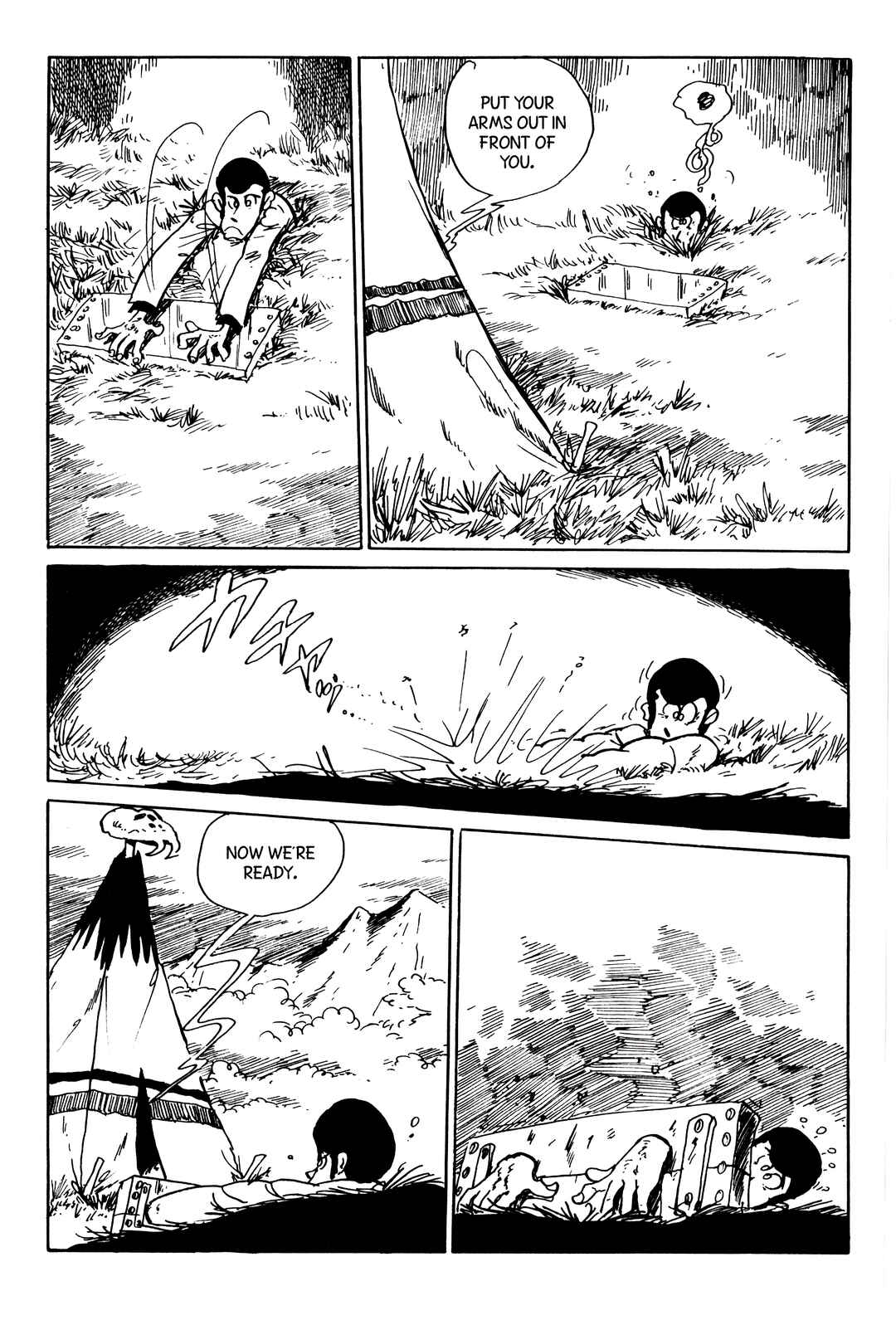 Page 5 Chapter 146 Shin Lupin III