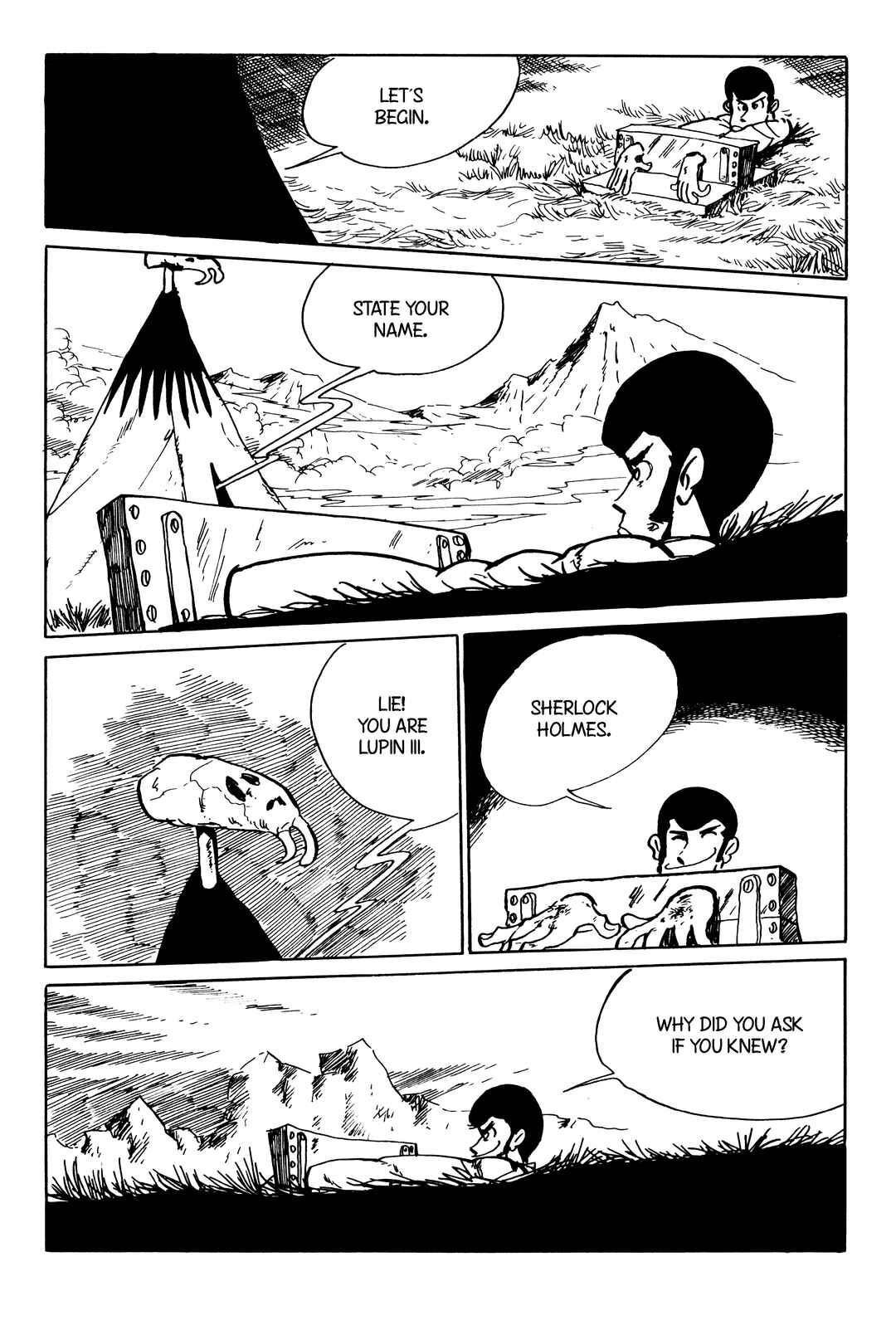 Page 6 Chapter 146 Shin Lupin III
