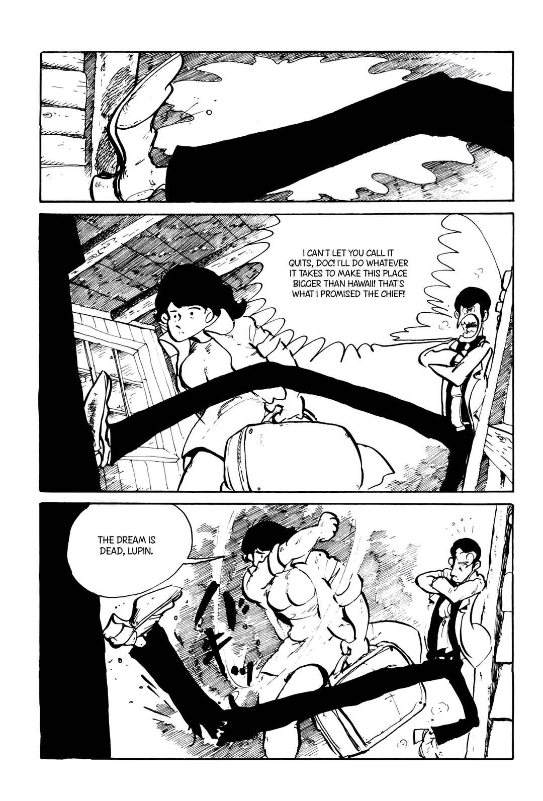 Page 10 Chapter 176 Shin Lupin III