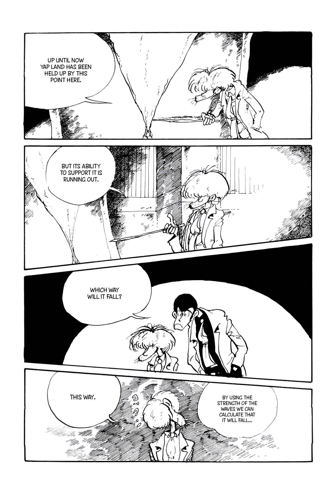Page 14 Chapter 176 Shin Lupin III