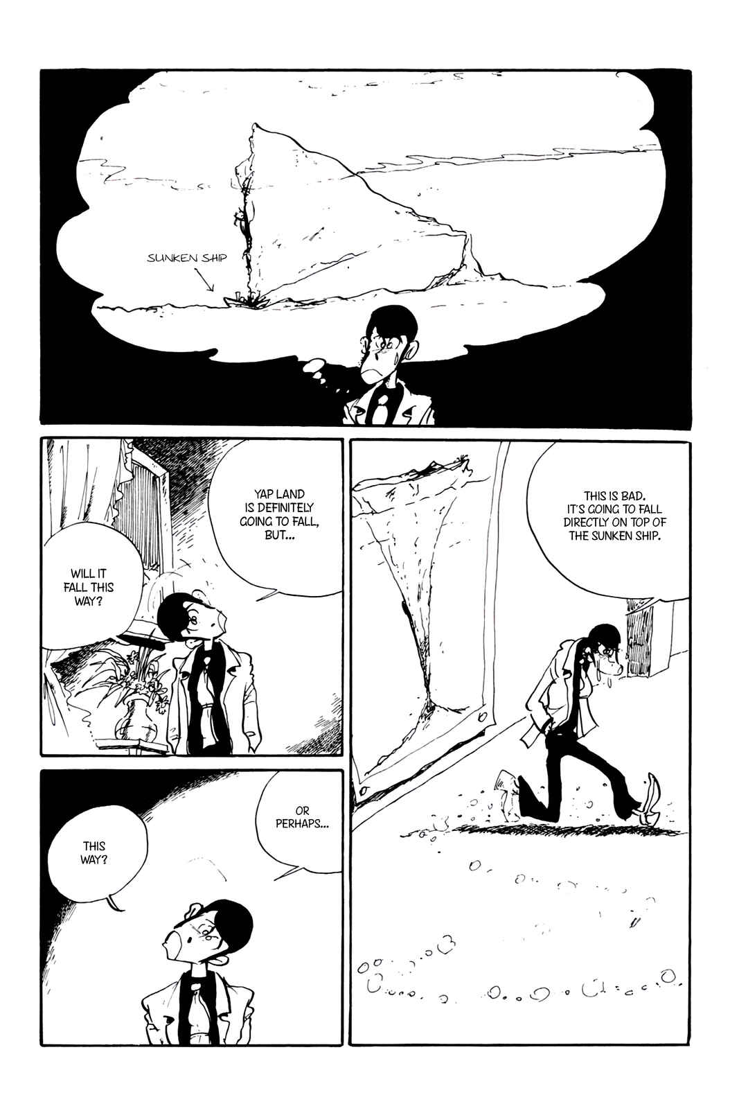Page 15 Chapter 176 Shin Lupin III