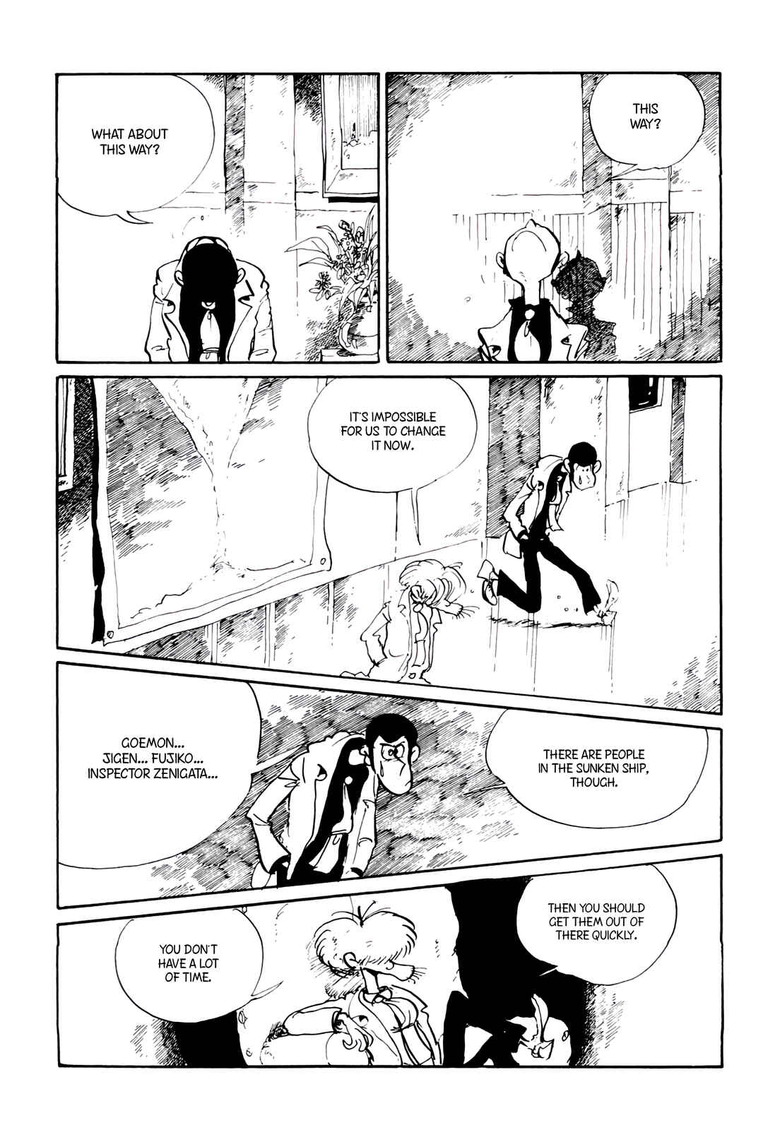 Page 16 Chapter 176 Shin Lupin III