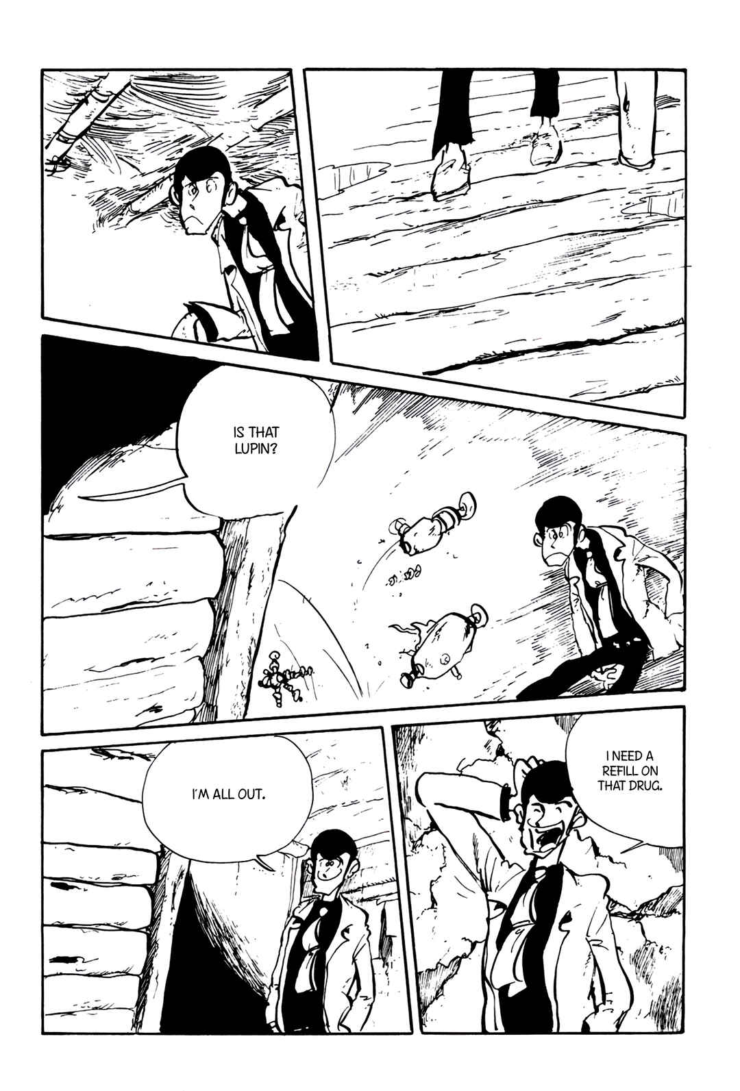 Page 5 Chapter 176 Shin Lupin III